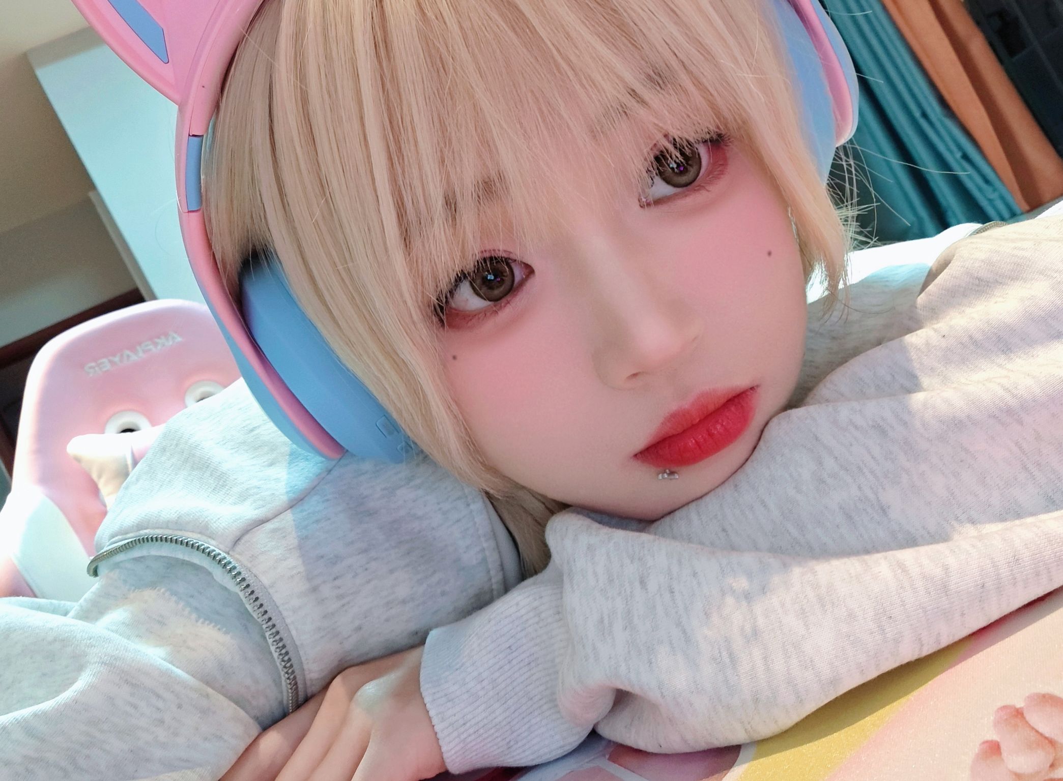 Coser@麻薯好吃: 电竞女友 (85 photos) 0 Coser@麻薯好吃: 电竞女友 (85 photos) 0