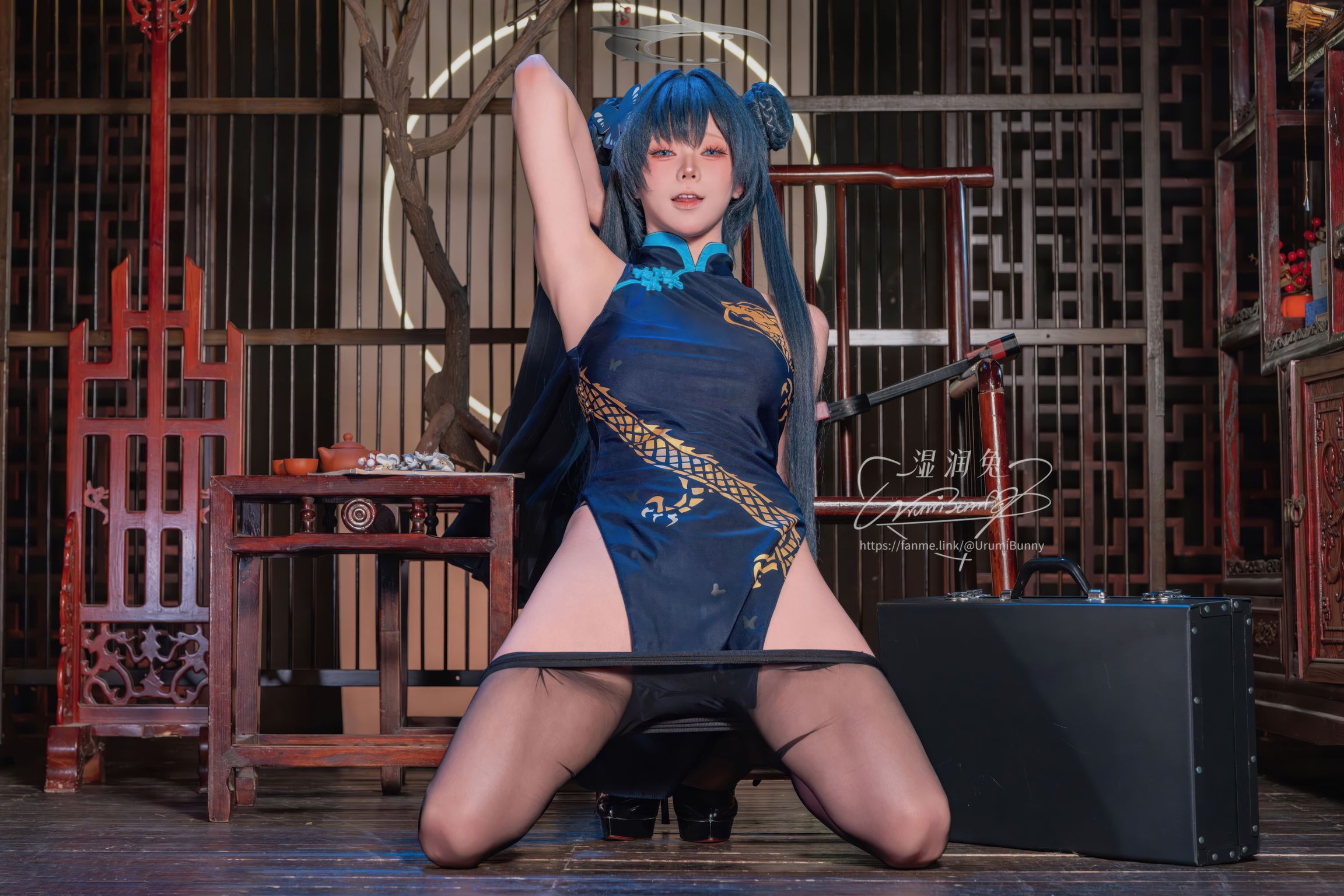 Coser@黏黏团子兔: 2026年04月作品碧蓝档案 龙华妃咲 (113 photos + 2 videos) 19 Coser@黏黏团子兔: 2026年04月作品碧蓝档案 龙华妃咲 (113 photos + 2 videos) 19