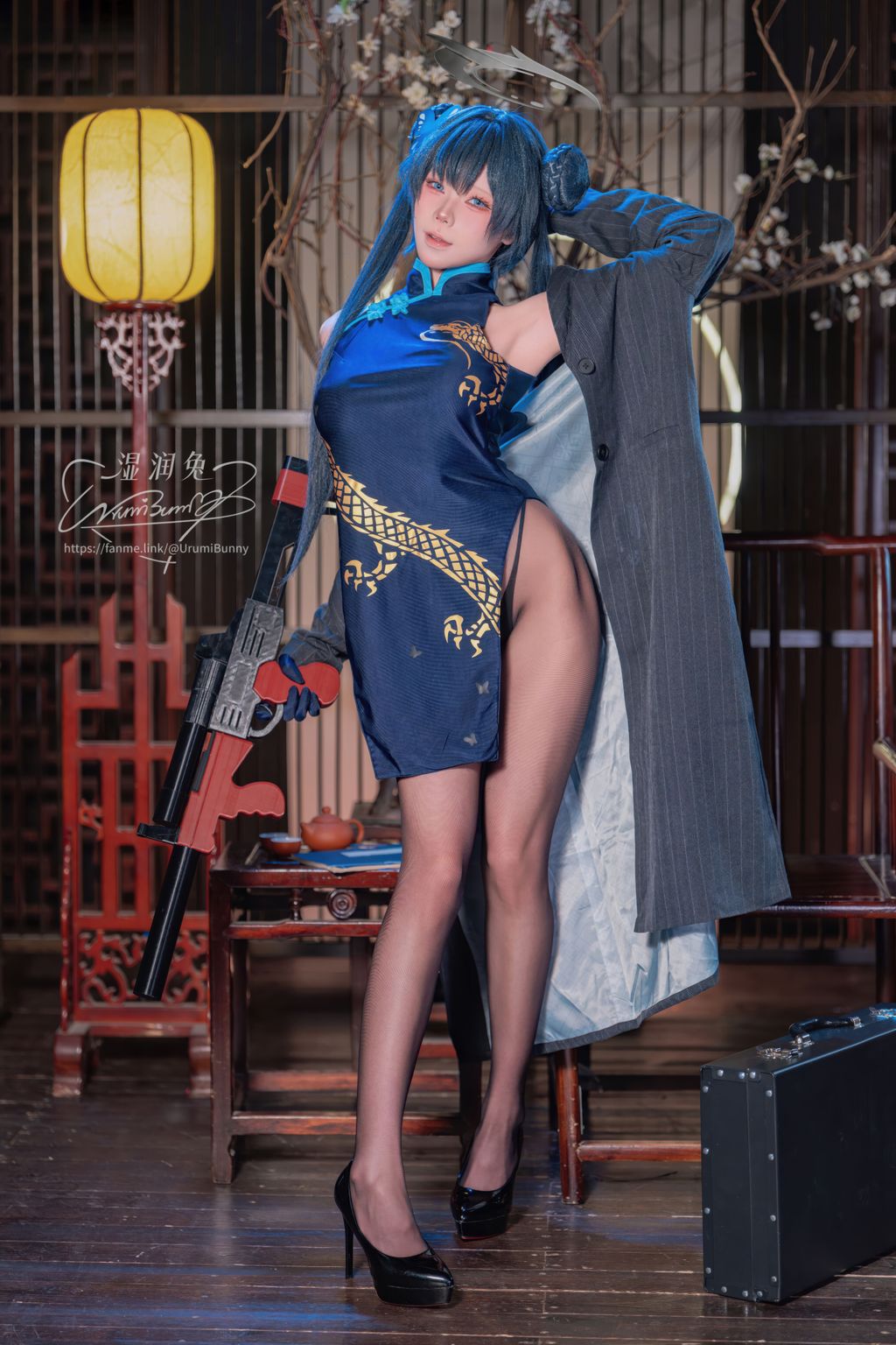 Coser@黏黏团子兔: 2026年04月作品碧蓝档案 龙华妃咲 (113 photos + 2 videos) 8 Coser@黏黏团子兔: 2026年04月作品碧蓝档案 龙华妃咲 (113 photos + 2 videos) 8