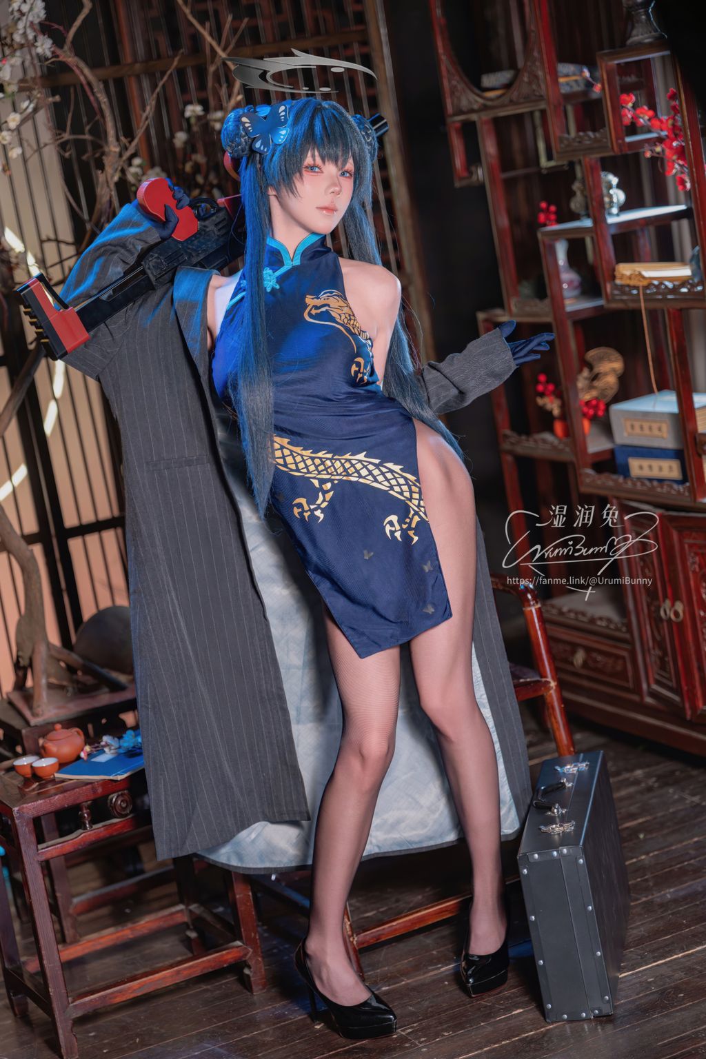 Coser@黏黏团子兔: 2026年04月作品碧蓝档案 龙华妃咲 (113 photos + 2 videos) 3 Coser@黏黏团子兔: 2026年04月作品碧蓝档案 龙华妃咲 (113 photos + 2 videos) 3