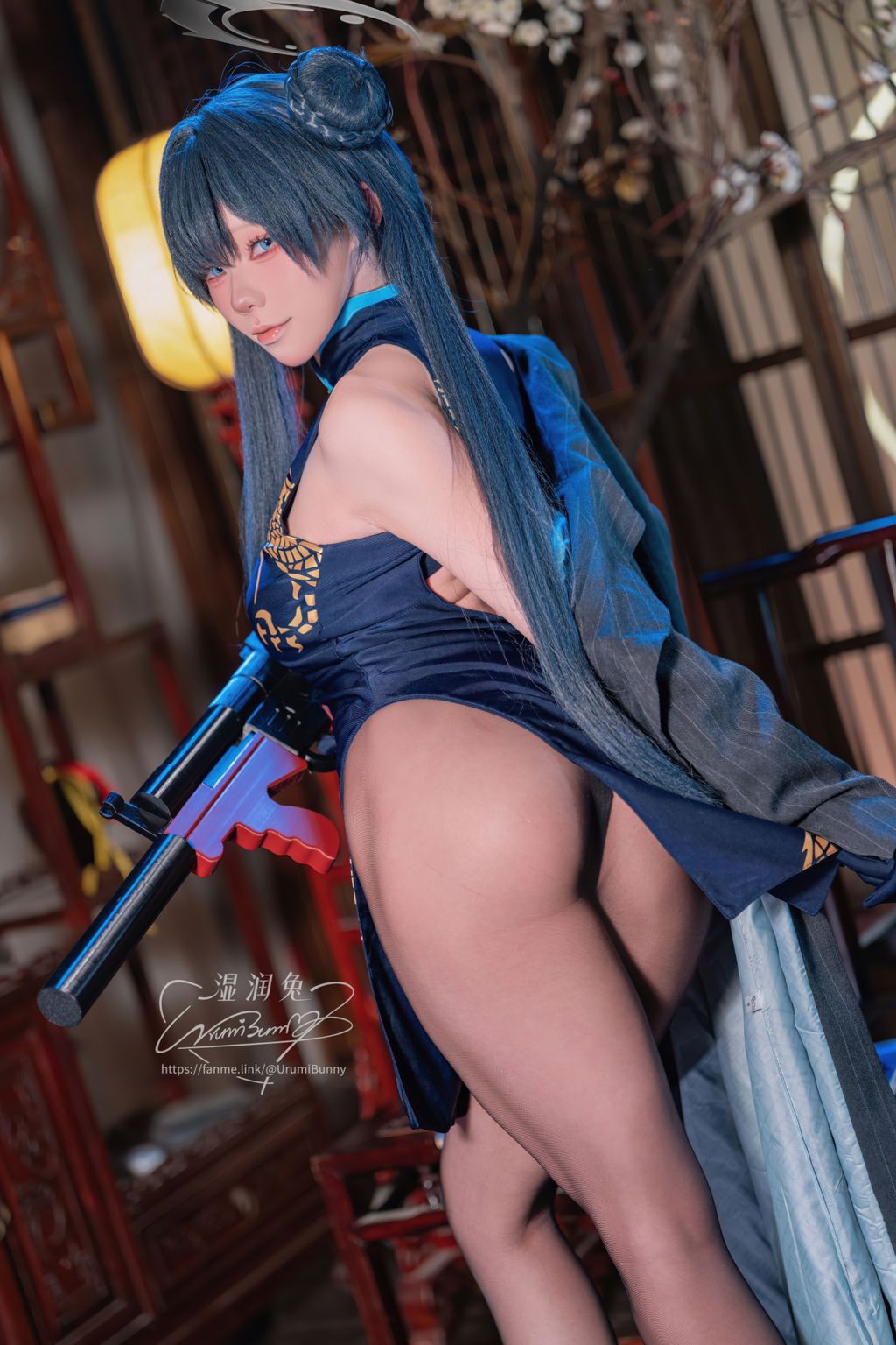 Coser@黏黏团子兔: 2026年04月作品碧蓝档案 龙华妃咲 (113 photos + 2 videos) 4 Coser@黏黏团子兔: 2026年04月作品碧蓝档案 龙华妃咲 (113 photos + 2 videos) 4