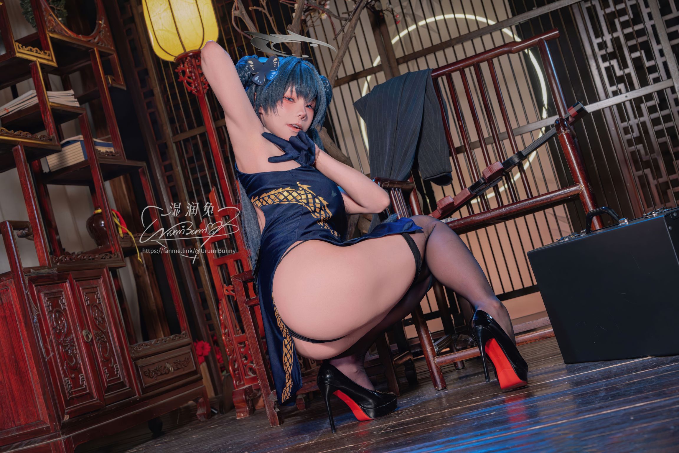 Coser@黏黏团子兔: 2026年04月作品碧蓝档案 龙华妃咲 (113 photos + 2 videos) 18 Coser@黏黏团子兔: 2026年04月作品碧蓝档案 龙华妃咲 (113 photos + 2 videos) 18