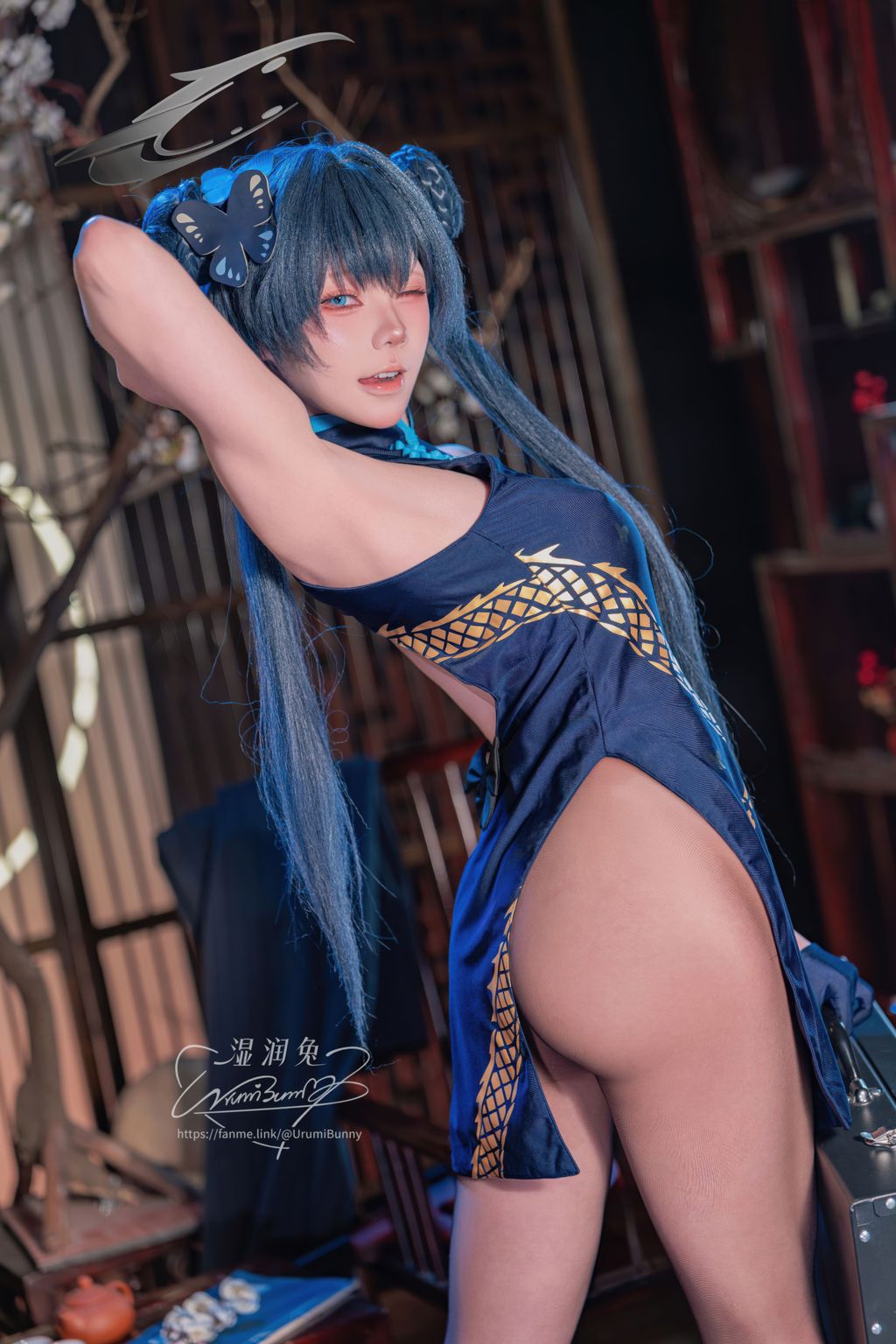Coser@黏黏团子兔: 2026年04月作品碧蓝档案 龙华妃咲 (113 photos + 2 videos) 12 Coser@黏黏团子兔: 2026年04月作品碧蓝档案 龙华妃咲 (113 photos + 2 videos) 12