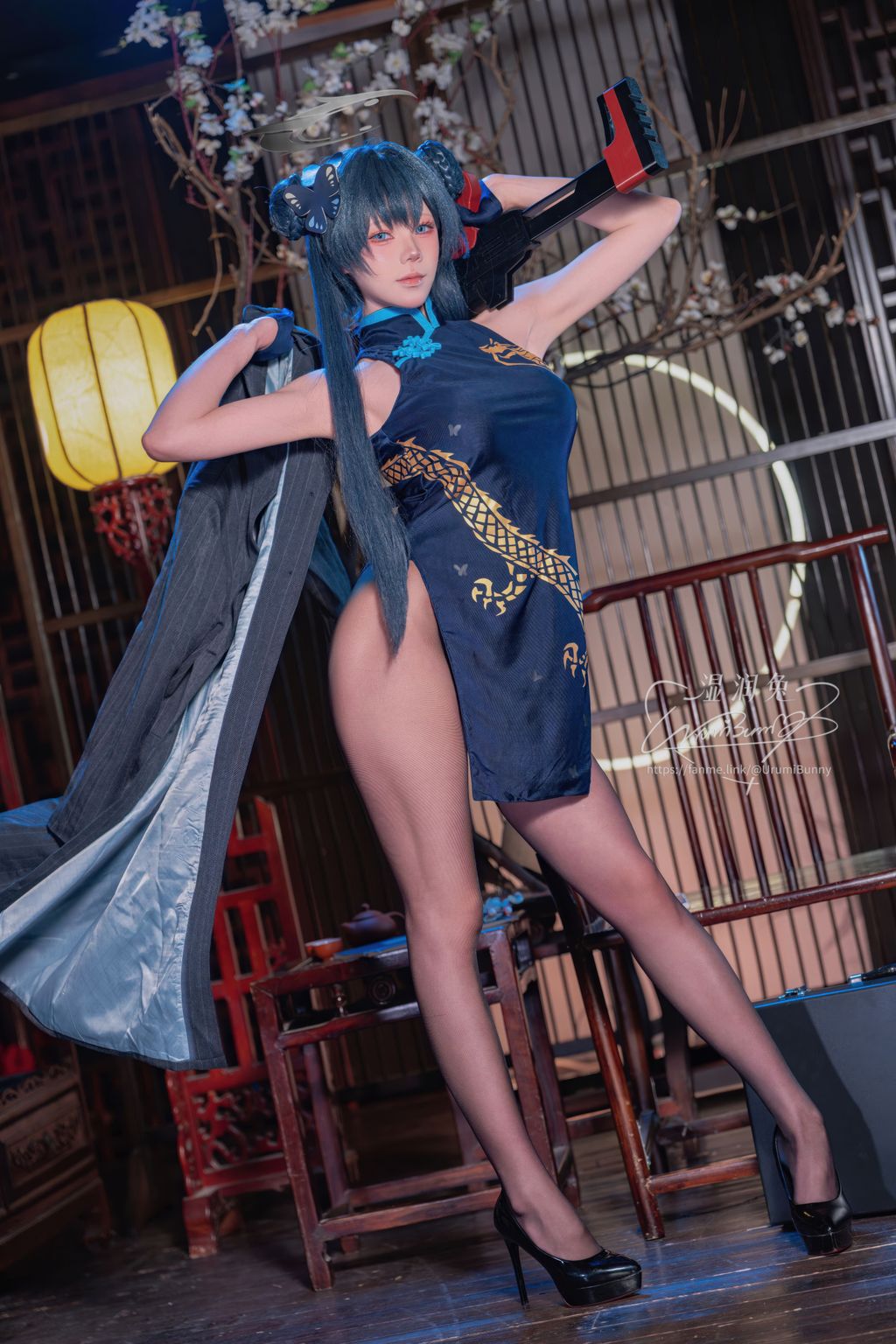 Coser@黏黏团子兔: 2026年04月作品碧蓝档案 龙华妃咲 (113 photos + 2 videos) 9 Coser@黏黏团子兔: 2026年04月作品碧蓝档案 龙华妃咲 (113 photos + 2 videos) 9