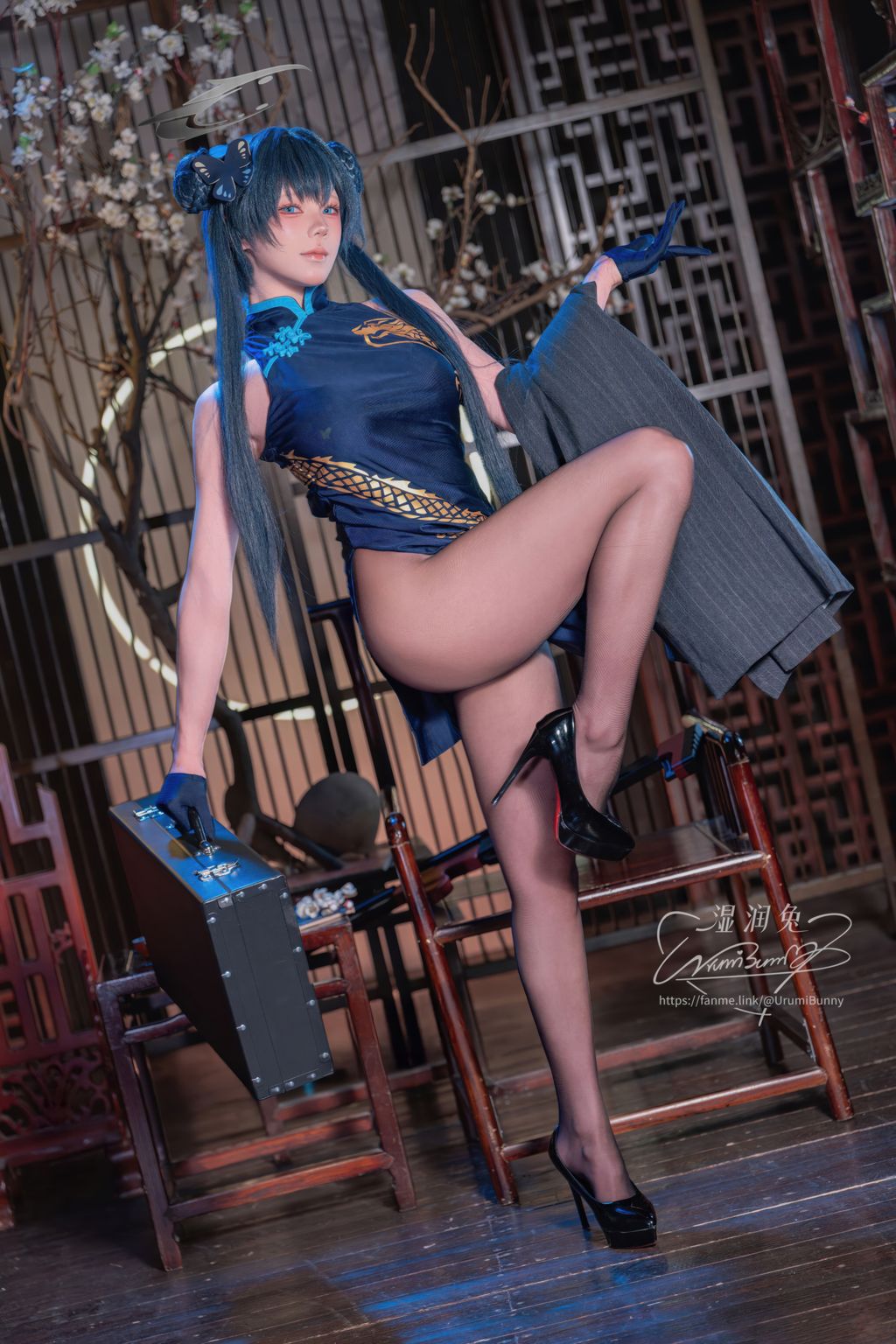 Coser@黏黏团子兔: 2026年04月作品碧蓝档案 龙华妃咲 (113 photos + 2 videos) 10 Coser@黏黏团子兔: 2026年04月作品碧蓝档案 龙华妃咲 (113 photos + 2 videos) 10