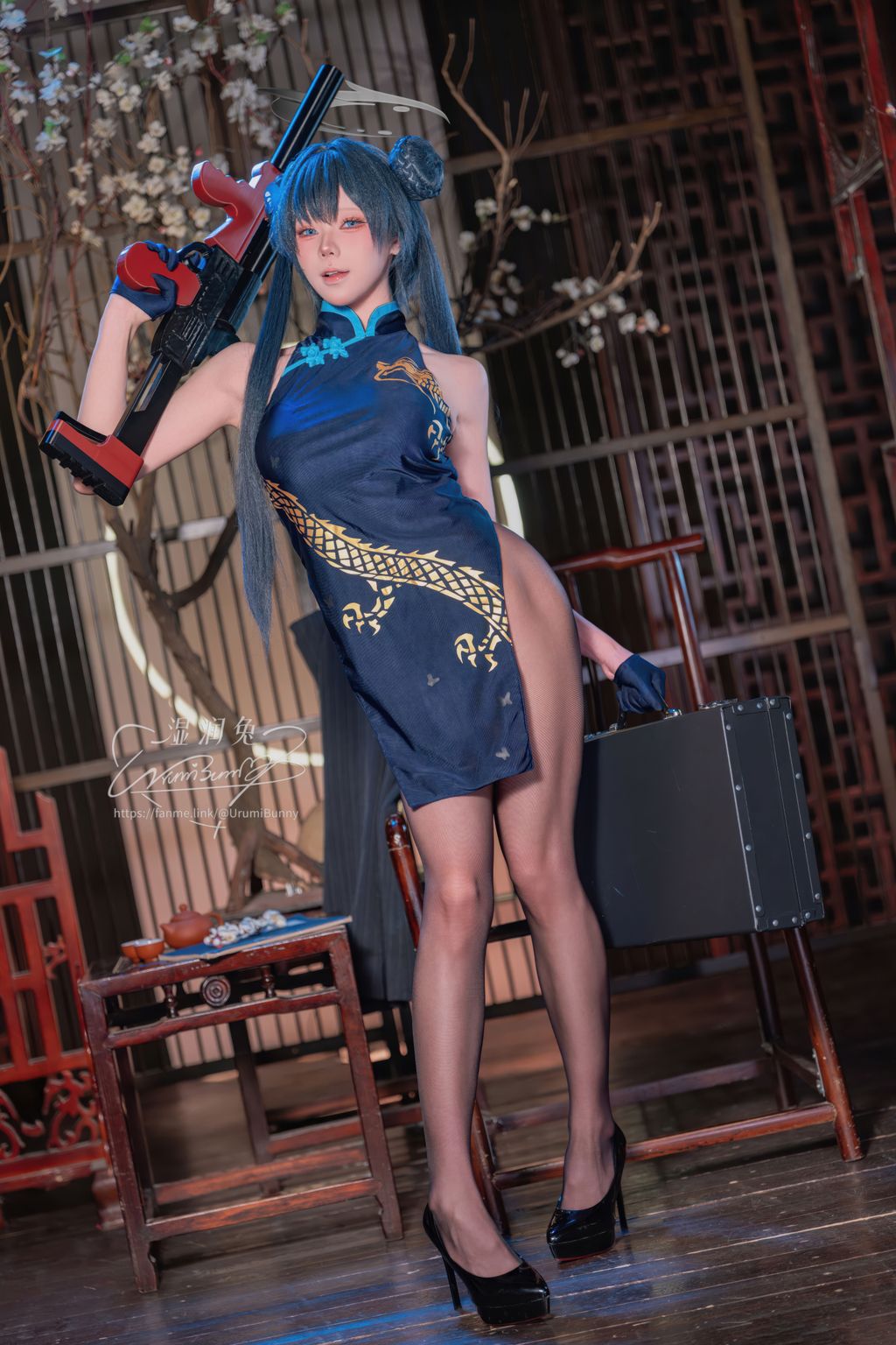 Coser@黏黏团子兔: 2026年04月作品碧蓝档案 龙华妃咲 (113 photos + 2 videos) 13 Coser@黏黏团子兔: 2026年04月作品碧蓝档案 龙华妃咲 (113 photos + 2 videos) 13