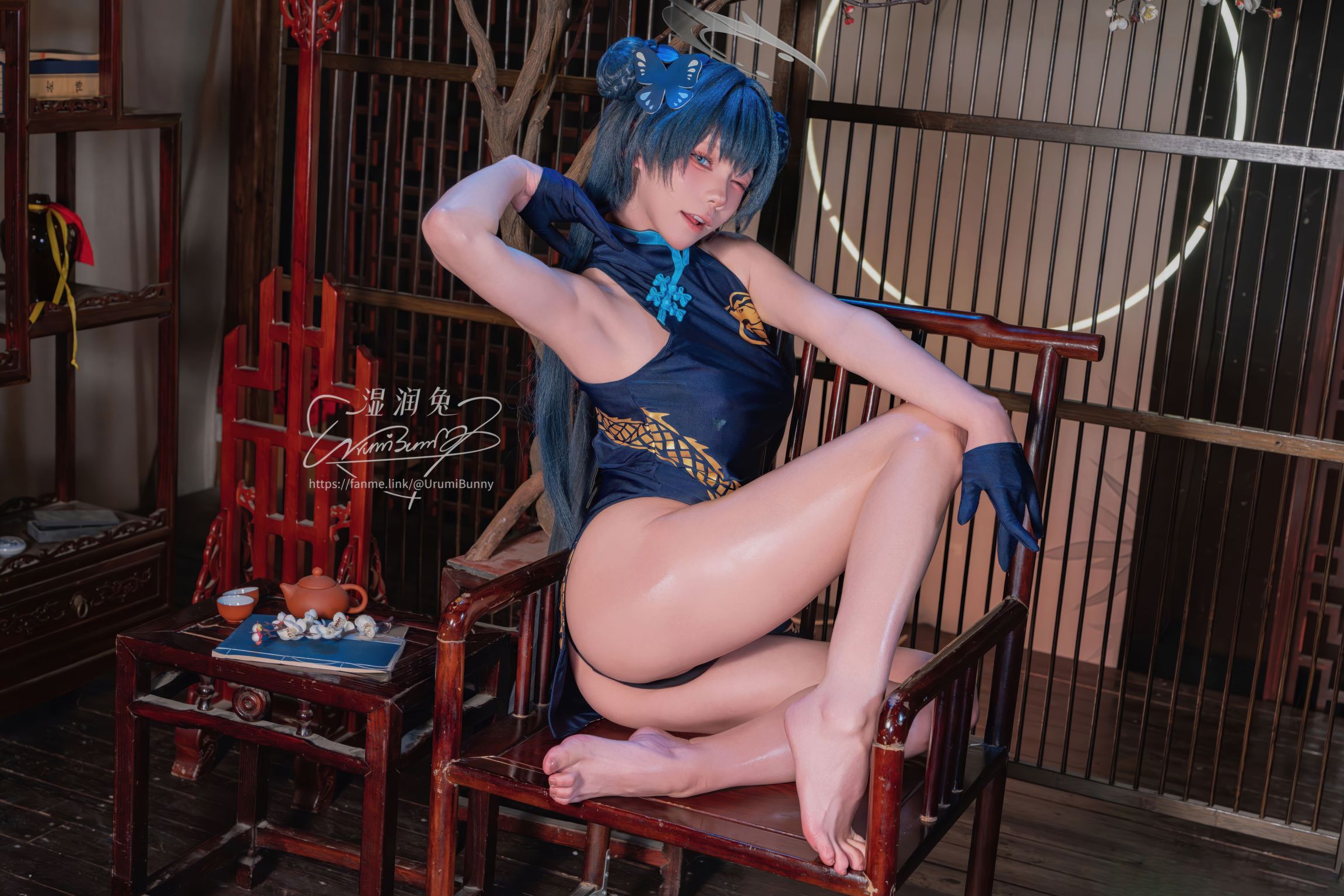 Coser@黏黏团子兔: 2026年04月作品碧蓝档案 龙华妃咲 (113 photos + 2 videos) 2 Coser@黏黏团子兔: 2026年04月作品碧蓝档案 龙华妃咲 (113 photos + 2 videos) 2