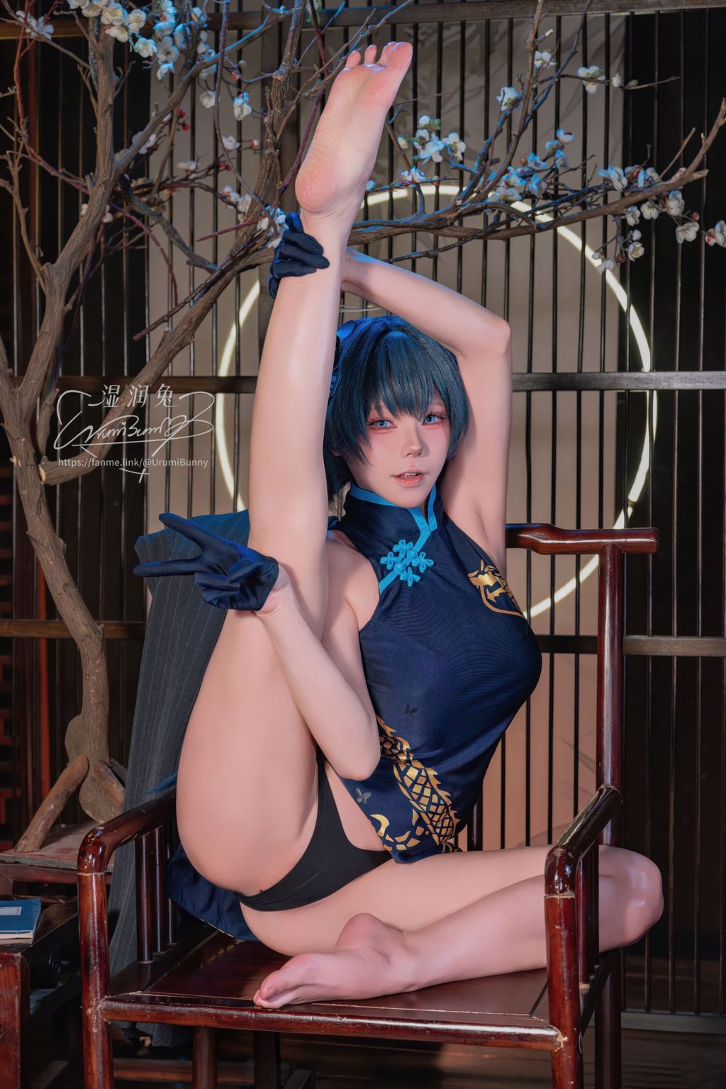 Coser@黏黏团子兔: 2026年04月作品碧蓝档案 龙华妃咲 (113 photos + 2 videos) 3 Coser@黏黏团子兔: 2026年04月作品碧蓝档案 龙华妃咲 (113 photos + 2 videos) 3
