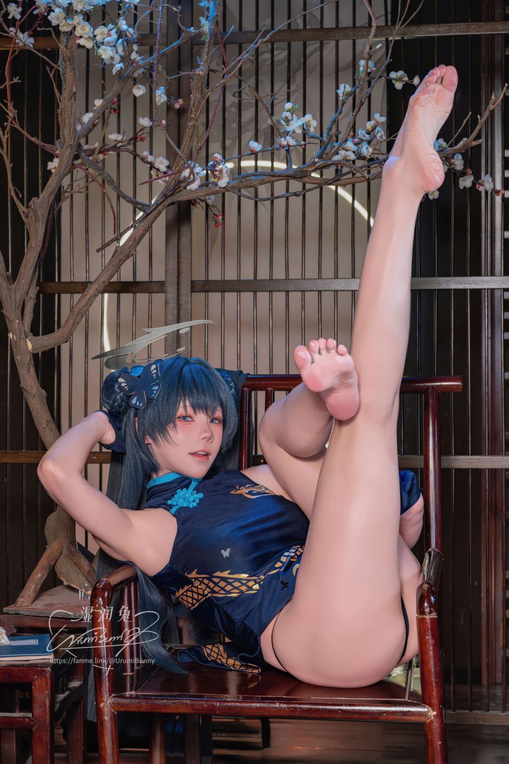 Coser@黏黏团子兔: 2026年04月作品碧蓝档案 龙华妃咲 (113 photos + 2 videos) 4 Coser@黏黏团子兔: 2026年04月作品碧蓝档案 龙华妃咲 (113 photos + 2 videos) 4