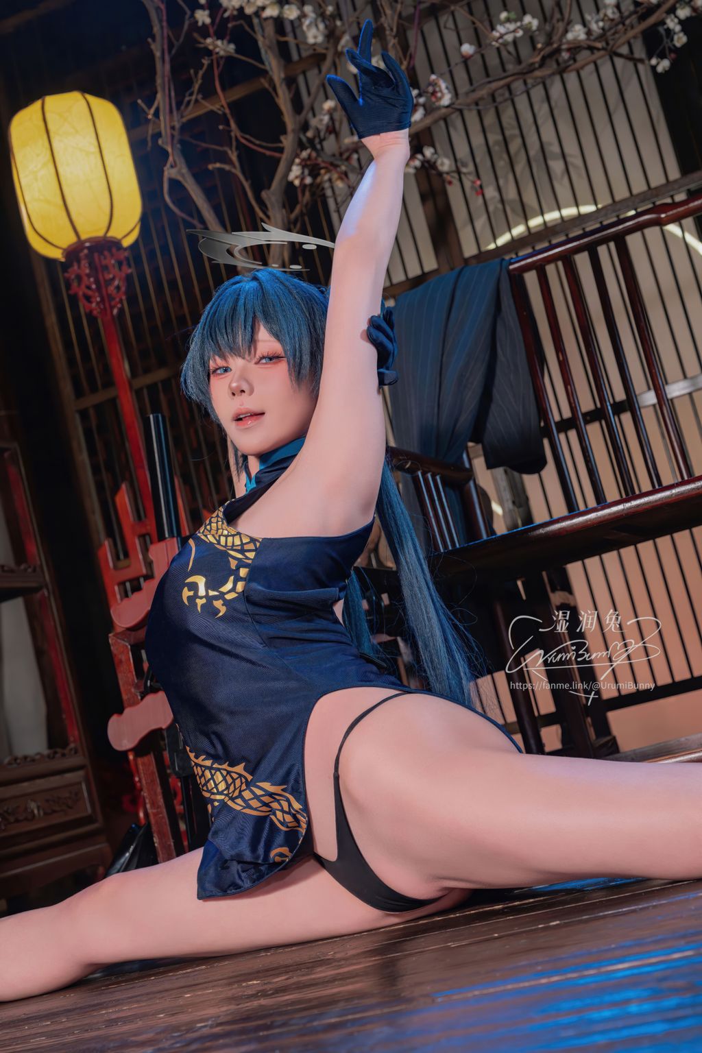 Coser@黏黏团子兔: 2026年04月作品碧蓝档案 龙华妃咲 (113 photos + 2 videos) 10 Coser@黏黏团子兔: 2026年04月作品碧蓝档案 龙华妃咲 (113 photos + 2 videos) 10