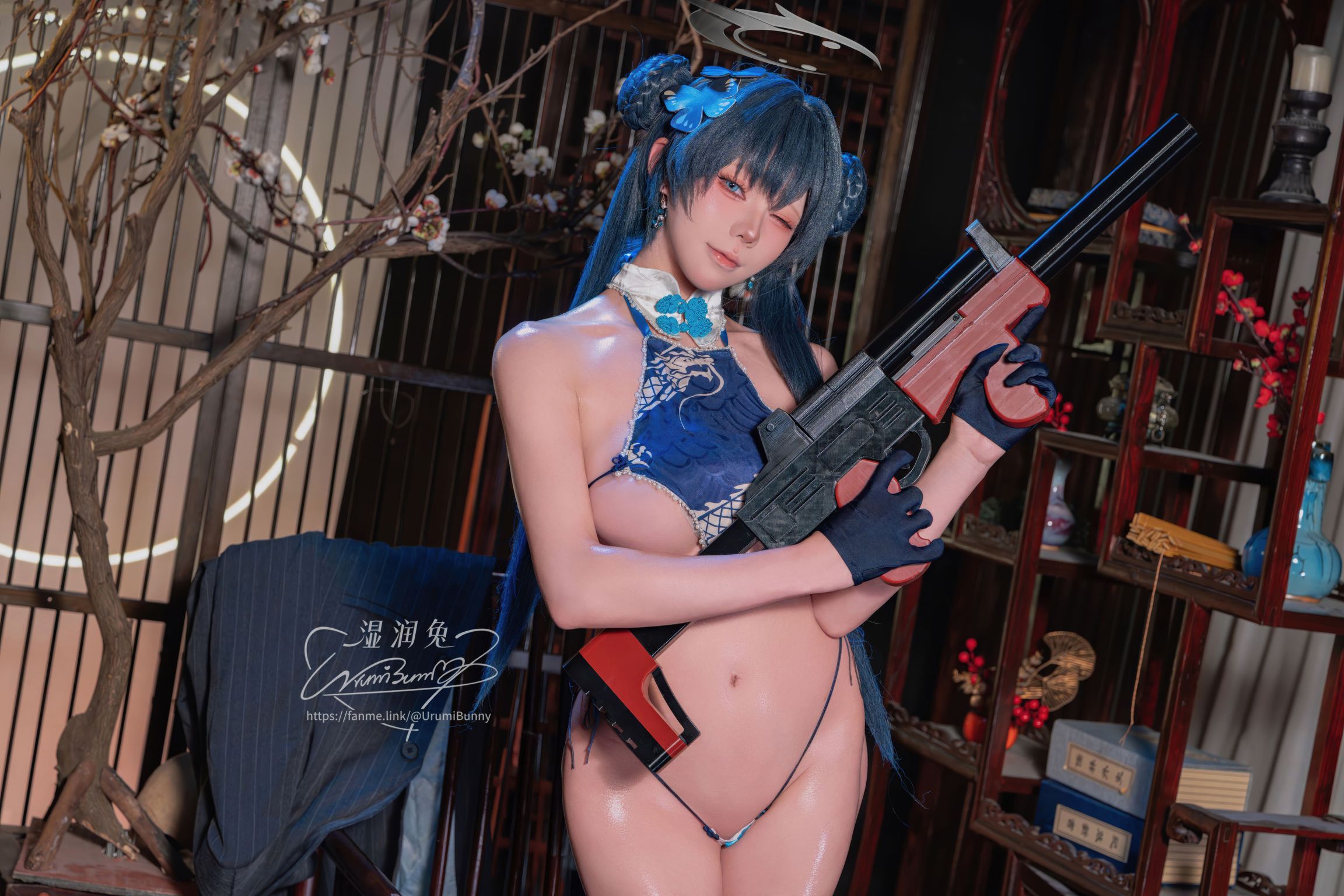 Coser@黏黏团子兔: 2026年04月作品碧蓝档案 龙华妃咲 (113 photos + 2 videos) 13 Coser@黏黏团子兔: 2026年04月作品碧蓝档案 龙华妃咲 (113 photos + 2 videos) 13