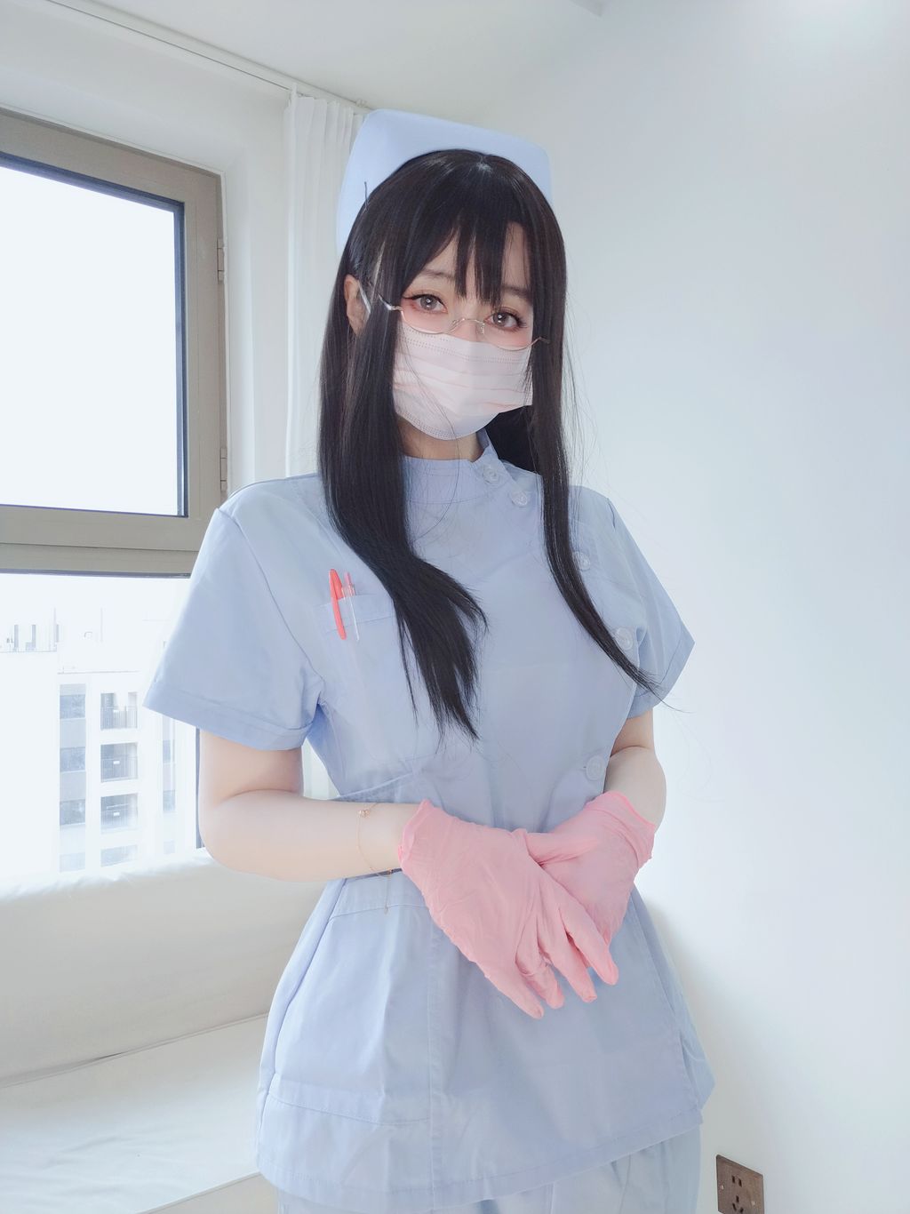 Coser@白银81: 自撮り Vol.095 蓝色护士 (162 photos + 19 videos) 5 Coser@白银81: 自撮り Vol.095 蓝色护士 (162 photos + 19 videos) 5