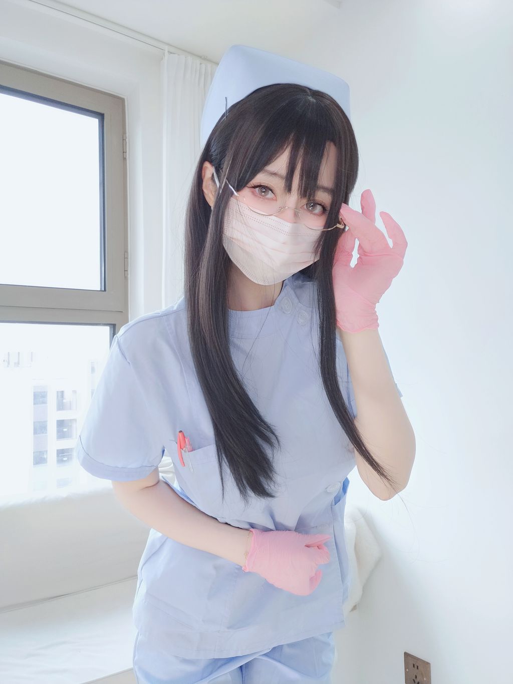 Coser@白银81: 自撮り Vol.095 蓝色护士 (162 photos + 19 videos) 16 Coser@白银81: 自撮り Vol.095 蓝色护士 (162 photos + 19 videos) 16
