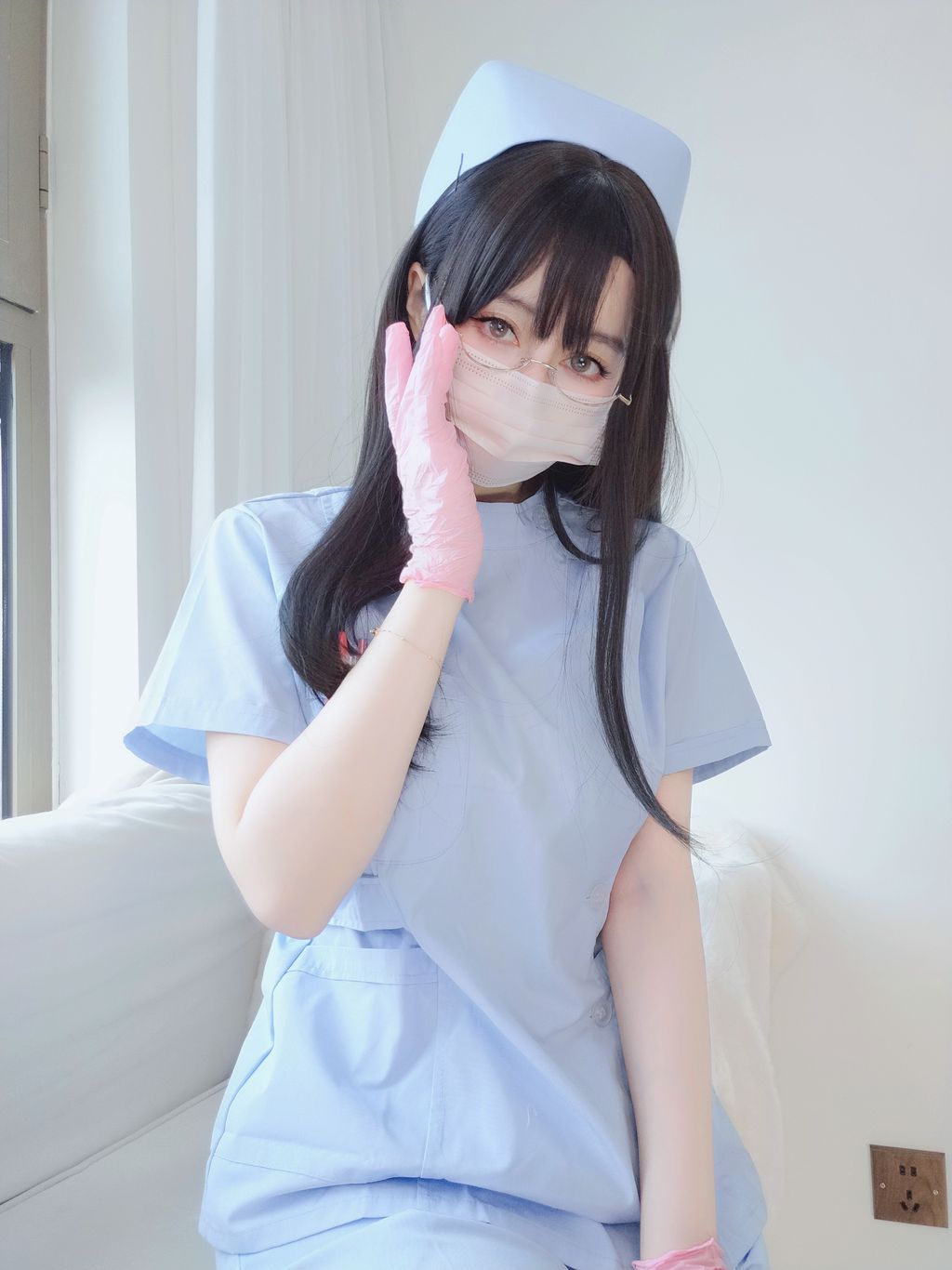Coser@白银81: 自撮り Vol.095 蓝色护士 (162 photos + 19 videos) 3 Coser@白银81: 自撮り Vol.095 蓝色护士 (162 photos + 19 videos) 3