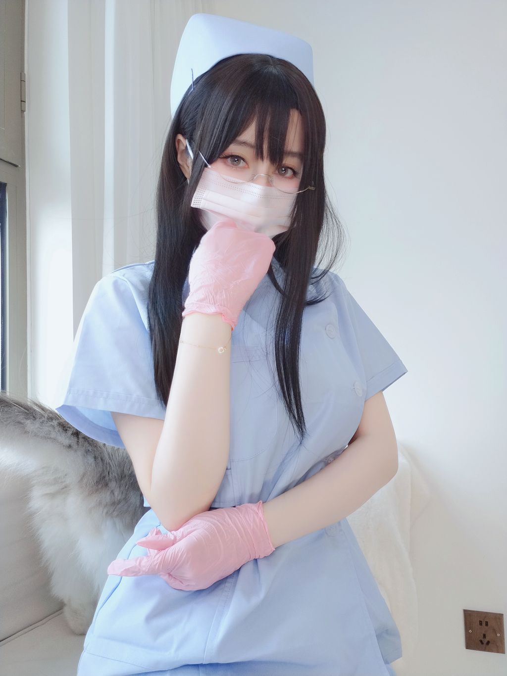 Coser@白银81: 自撮り Vol.095 蓝色护士 (162 photos + 19 videos) 14 Coser@白银81: 自撮り Vol.095 蓝色护士 (162 photos + 19 videos) 14
