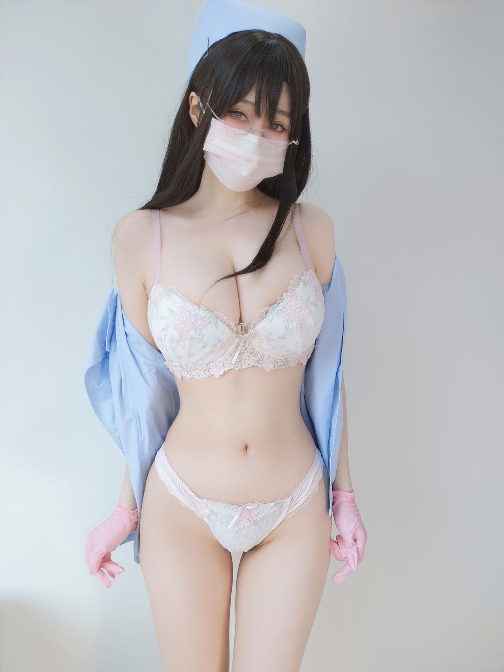 Coser@白银81: 自撮り Vol.095 蓝色护士 (162 photos + 19 videos) 1 Coser@白银81: 自撮り Vol.095 蓝色护士 (162 photos + 19 videos) 1