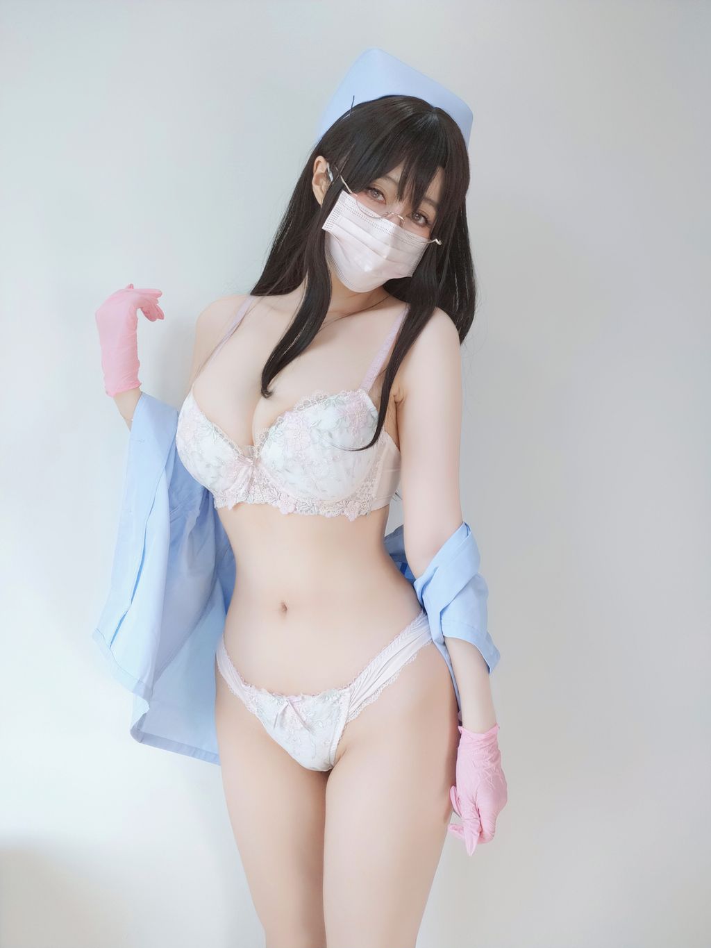 Coser@白银81: 自撮り Vol.095 蓝色护士 (162 photos + 19 videos) 2 Coser@白银81: 自撮り Vol.095 蓝色护士 (162 photos + 19 videos) 2