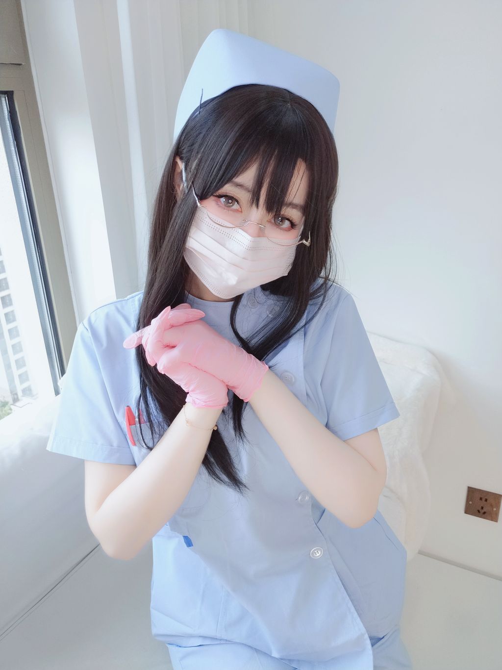 Coser@白银81: 自撮り Vol.095 蓝色护士 (162 photos + 19 videos) 11 Coser@白银81: 自撮り Vol.095 蓝色护士 (162 photos + 19 videos) 11