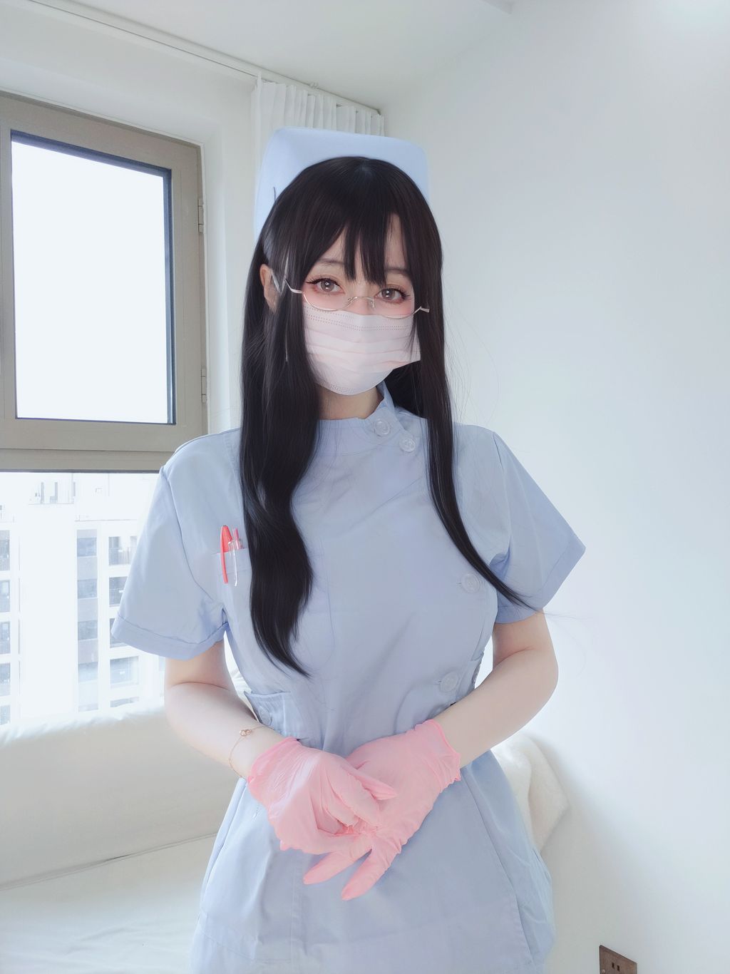 Coser@白银81: 自撮り Vol.095 蓝色护士 (162 photos + 19 videos) 14 Coser@白银81: 自撮り Vol.095 蓝色护士 (162 photos + 19 videos) 14
