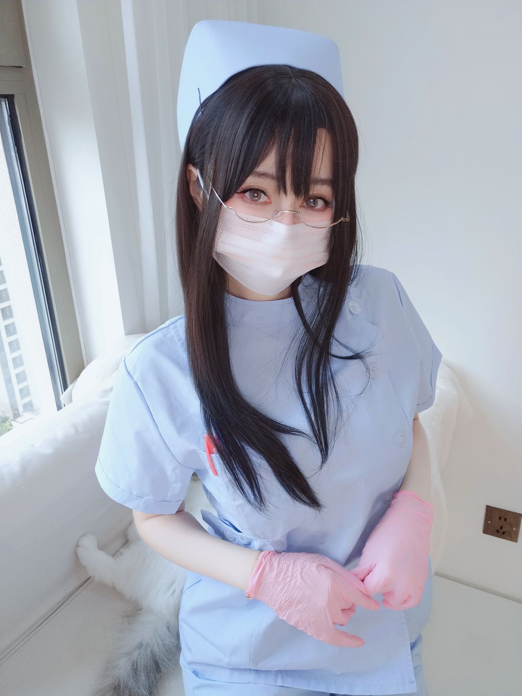 Coser@白银81: 自撮り Vol.095 蓝色护士 (162 photos + 19 videos) 5 Coser@白银81: 自撮り Vol.095 蓝色护士 (162 photos + 19 videos) 5