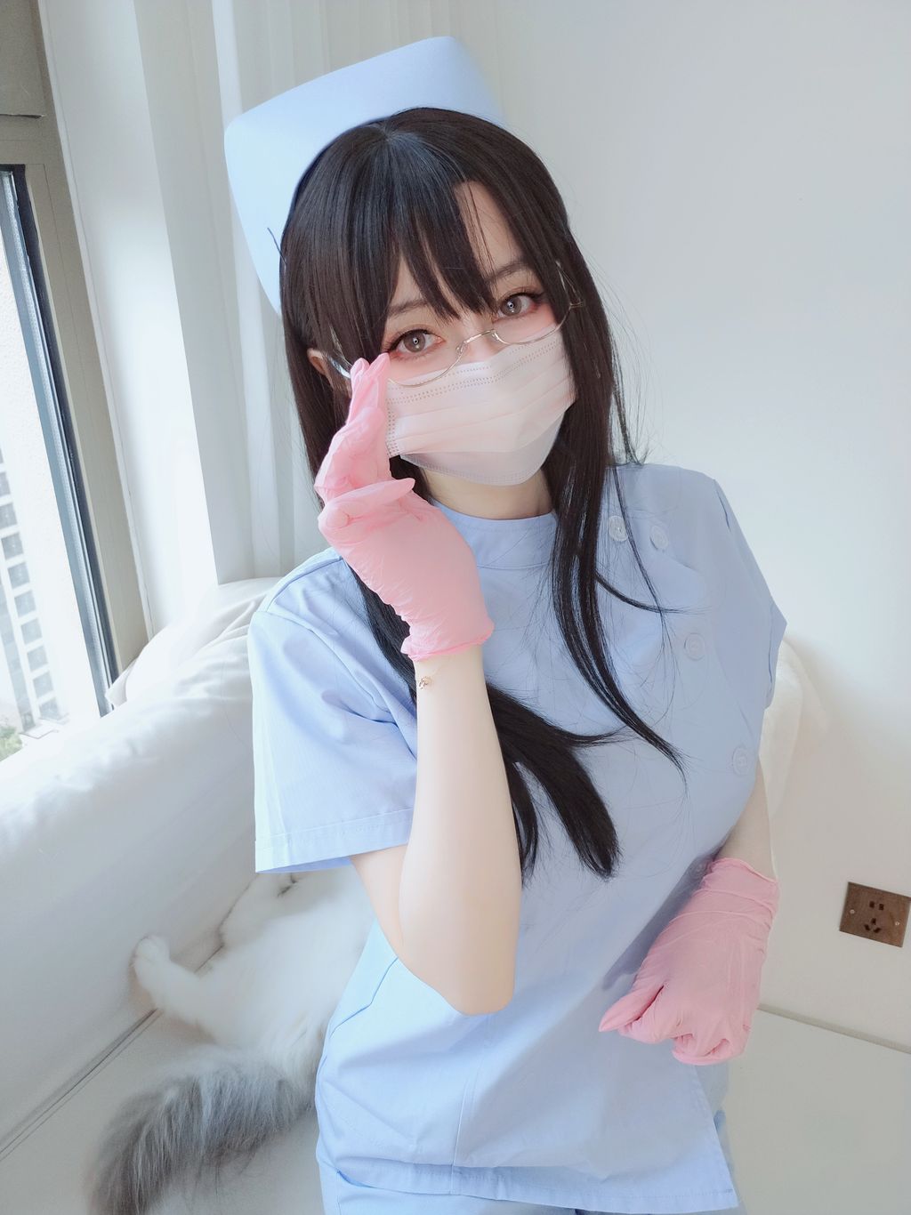 Coser@白银81: 自撮り Vol.095 蓝色护士 (162 photos + 19 videos) 16 Coser@白银81: 自撮り Vol.095 蓝色护士 (162 photos + 19 videos) 16