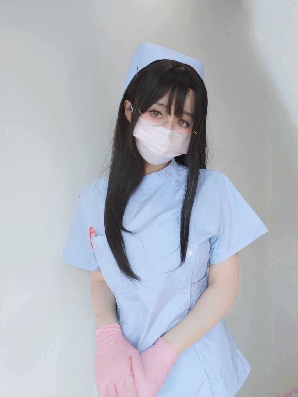 Coser@白银81: 自撮り Vol.095 蓝色护士 (162 photos + 19 videos) 9 Coser@白银81: 自撮り Vol.095 蓝色护士 (162 photos + 19 videos) 9