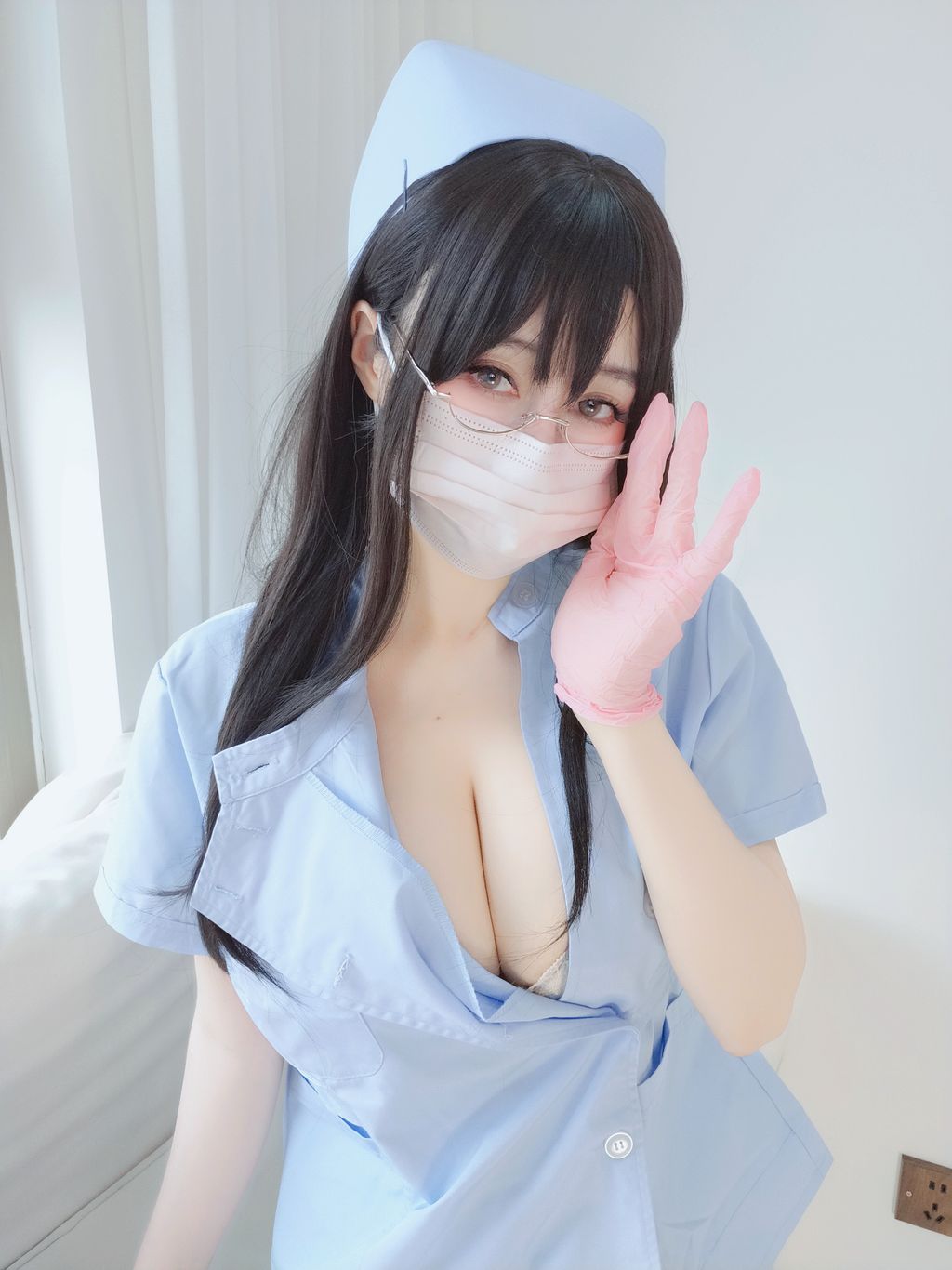 Coser@白银81: 自撮り Vol.095 蓝色护士 (162 photos + 19 videos) 7 Coser@白银81: 自撮り Vol.095 蓝色护士 (162 photos + 19 videos) 7