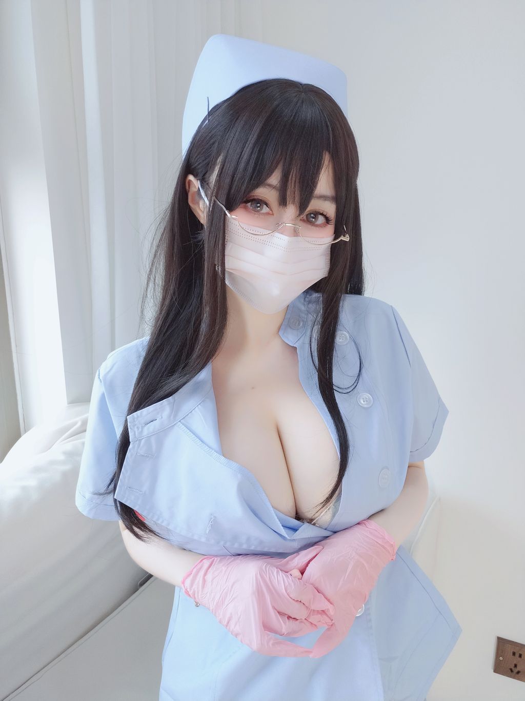 Coser@白银81: 自撮り Vol.095 蓝色护士 (162 photos + 19 videos) 8 Coser@白银81: 自撮り Vol.095 蓝色护士 (162 photos + 19 videos) 8