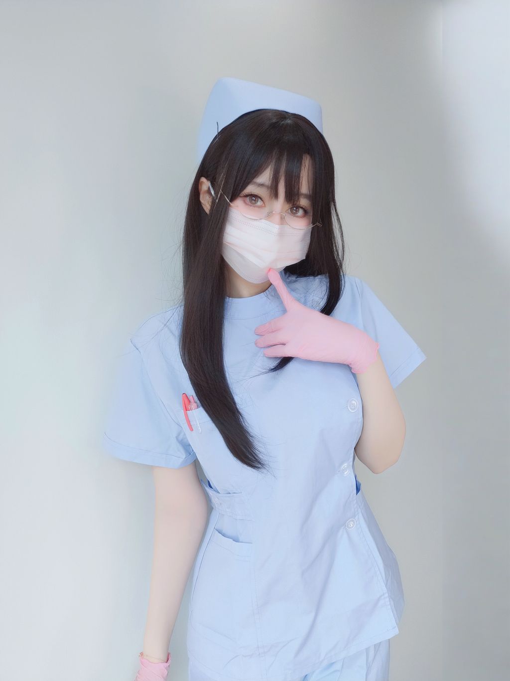 Coser@白银81: 自撮り Vol.095 蓝色护士 (162 photos + 19 videos) 0 Coser@白银81: 自撮り Vol.095 蓝色护士 (162 photos + 19 videos) 0