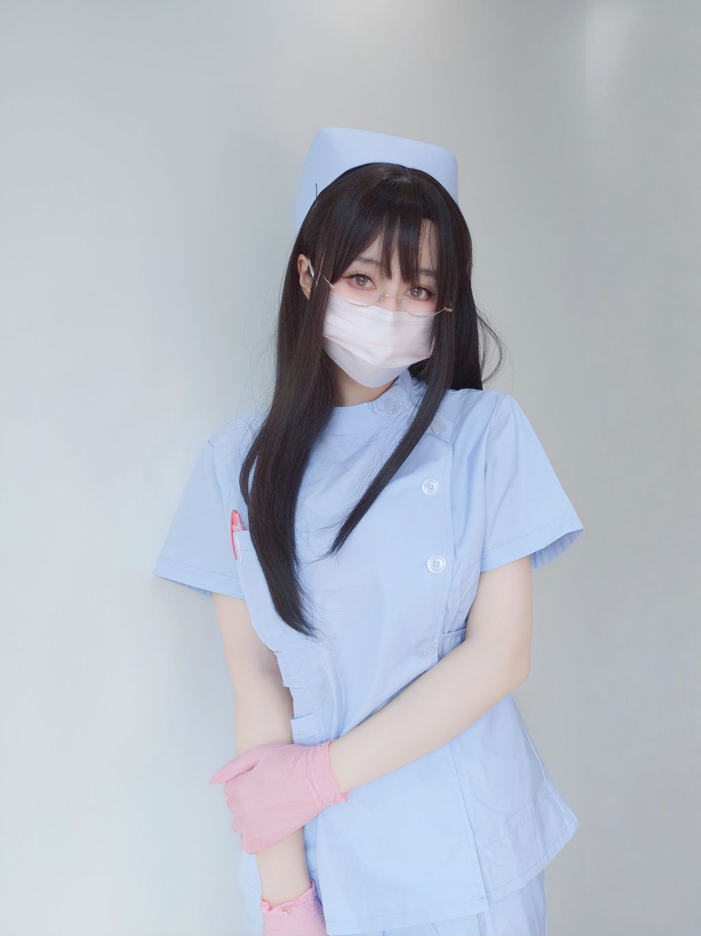 Coser@白银81: 自撮り Vol.095 蓝色护士 (162 photos + 19 videos) 11 Coser@白银81: 自撮り Vol.095 蓝色护士 (162 photos + 19 videos) 11