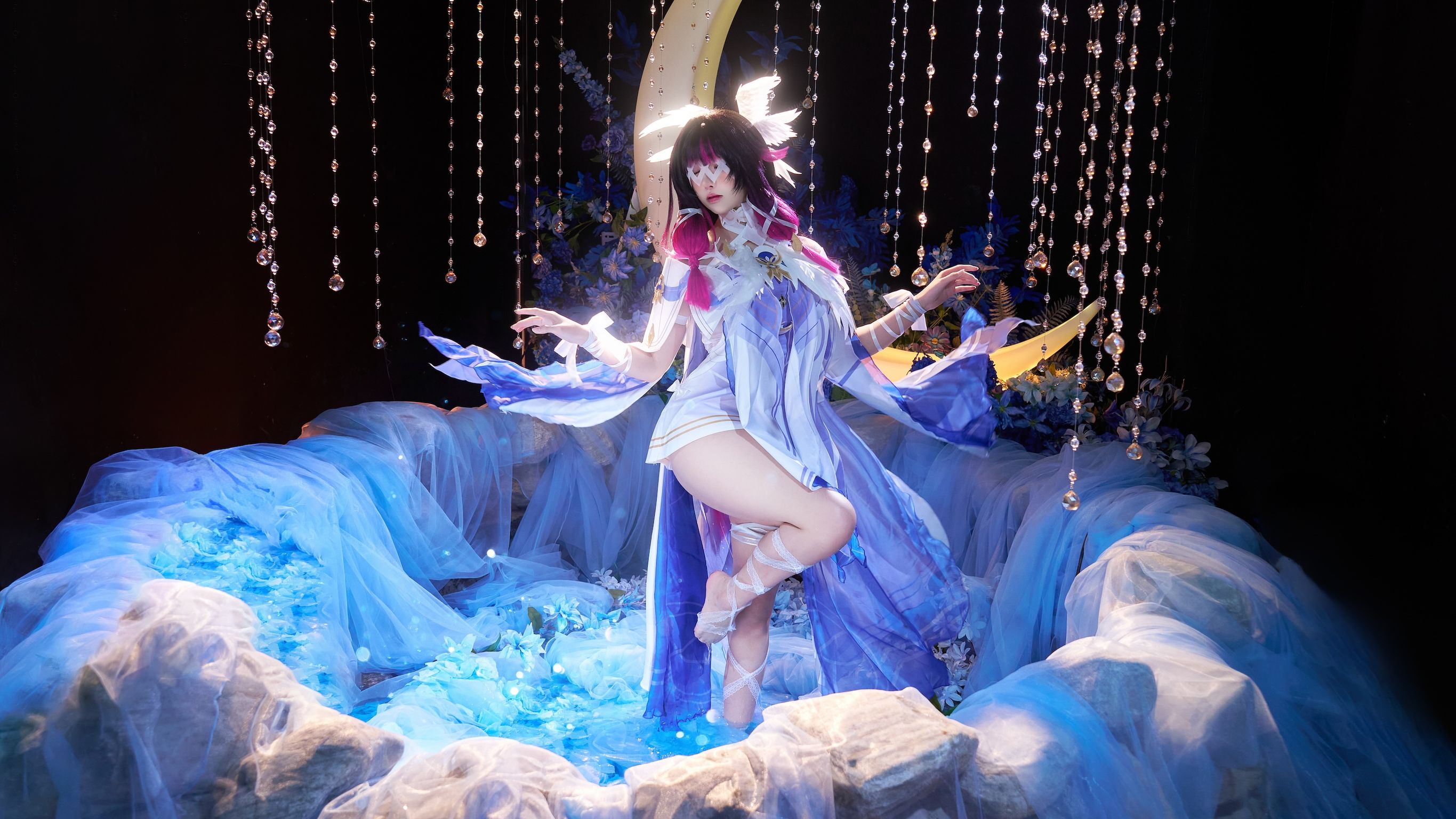 Coser@阿薰kaOri: 原神 哥伦比娅·希珀塞莱尼娅 (211 photos)