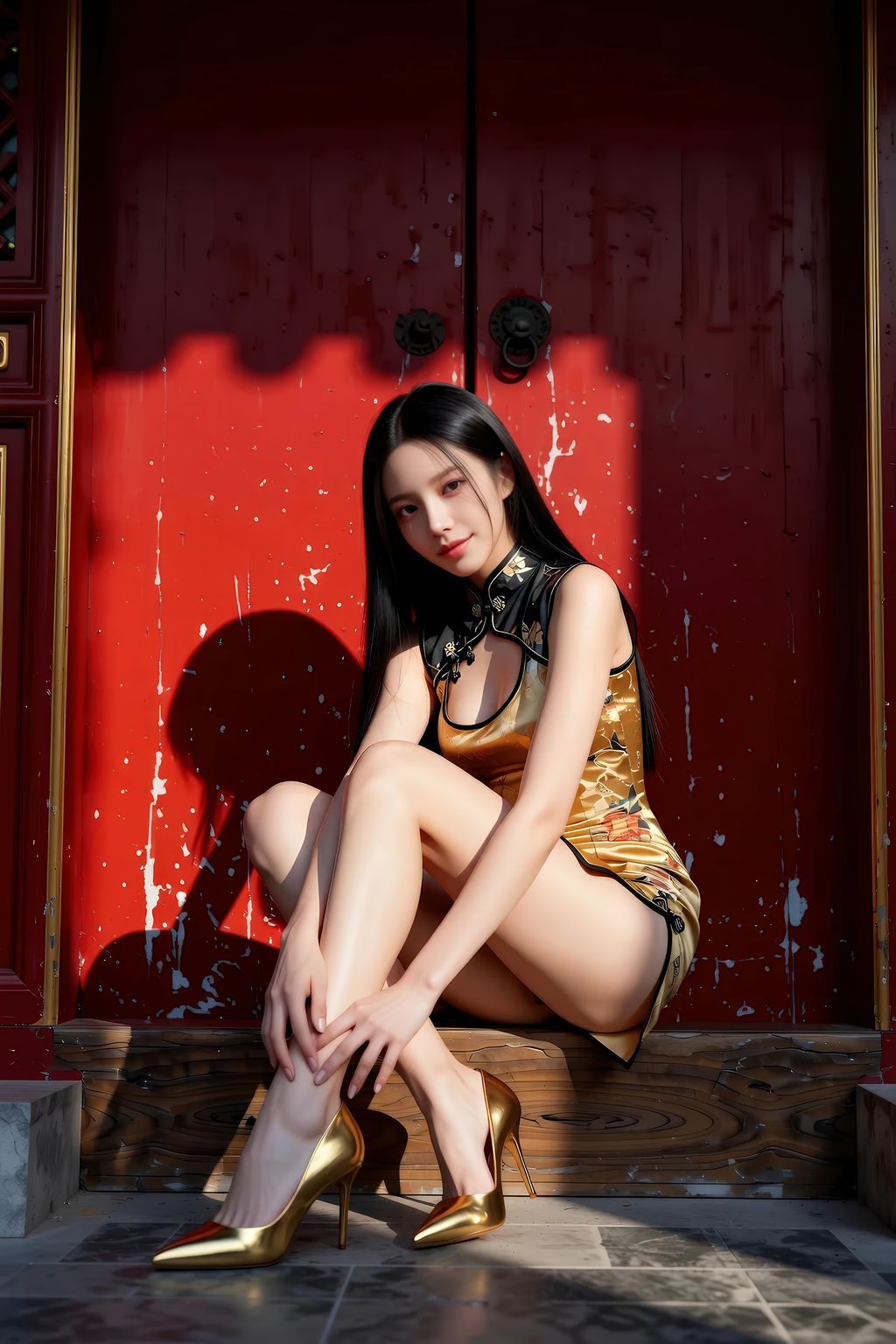 [AIGirl] 米妹 中式古风 (89 photos)