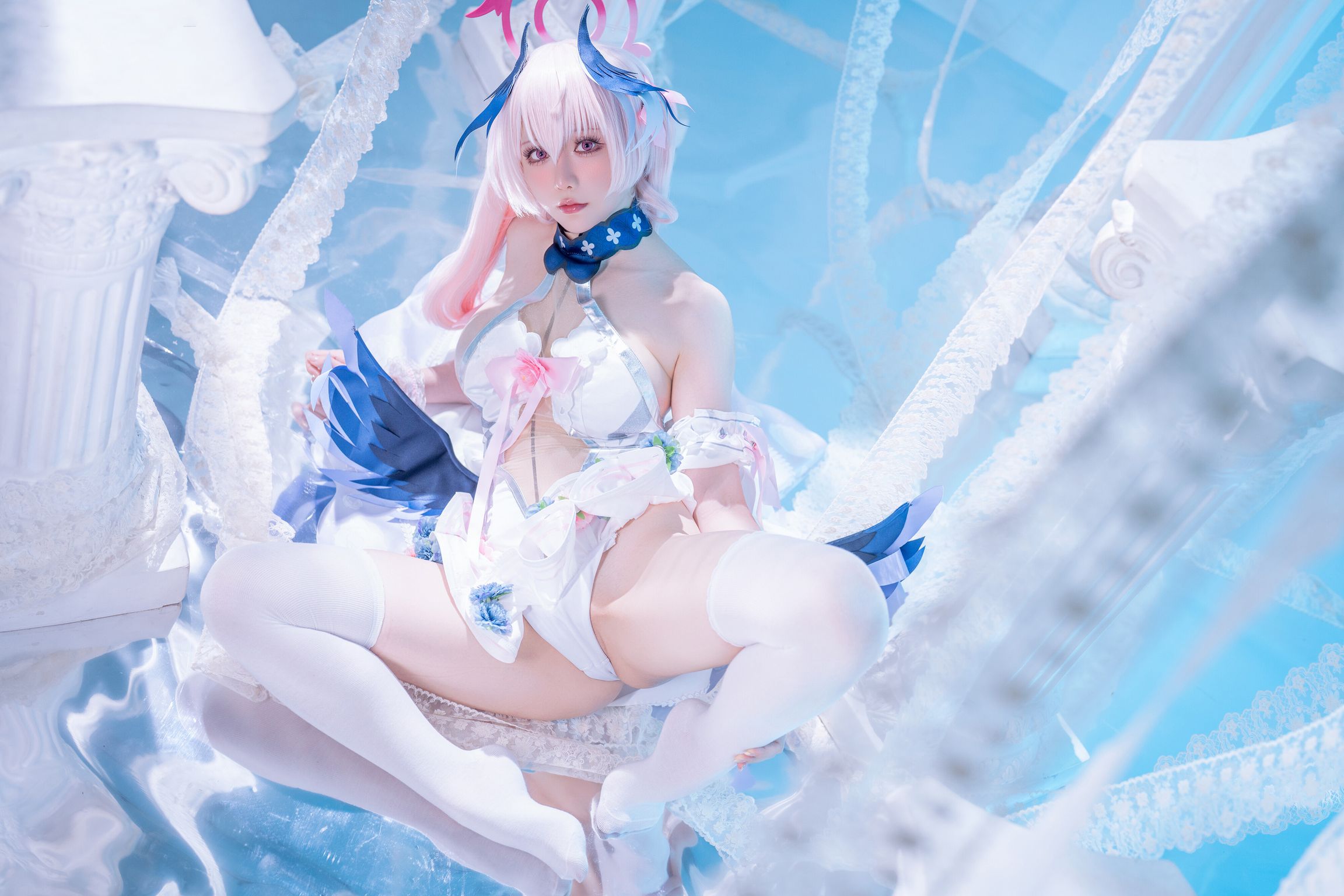 Coser@星之迟迟Hoshilily: 蔚蓝档案 下江小春 (47 photos) 8 Coser@星之迟迟Hoshilily: 蔚蓝档案 下江小春 (47 photos) 8