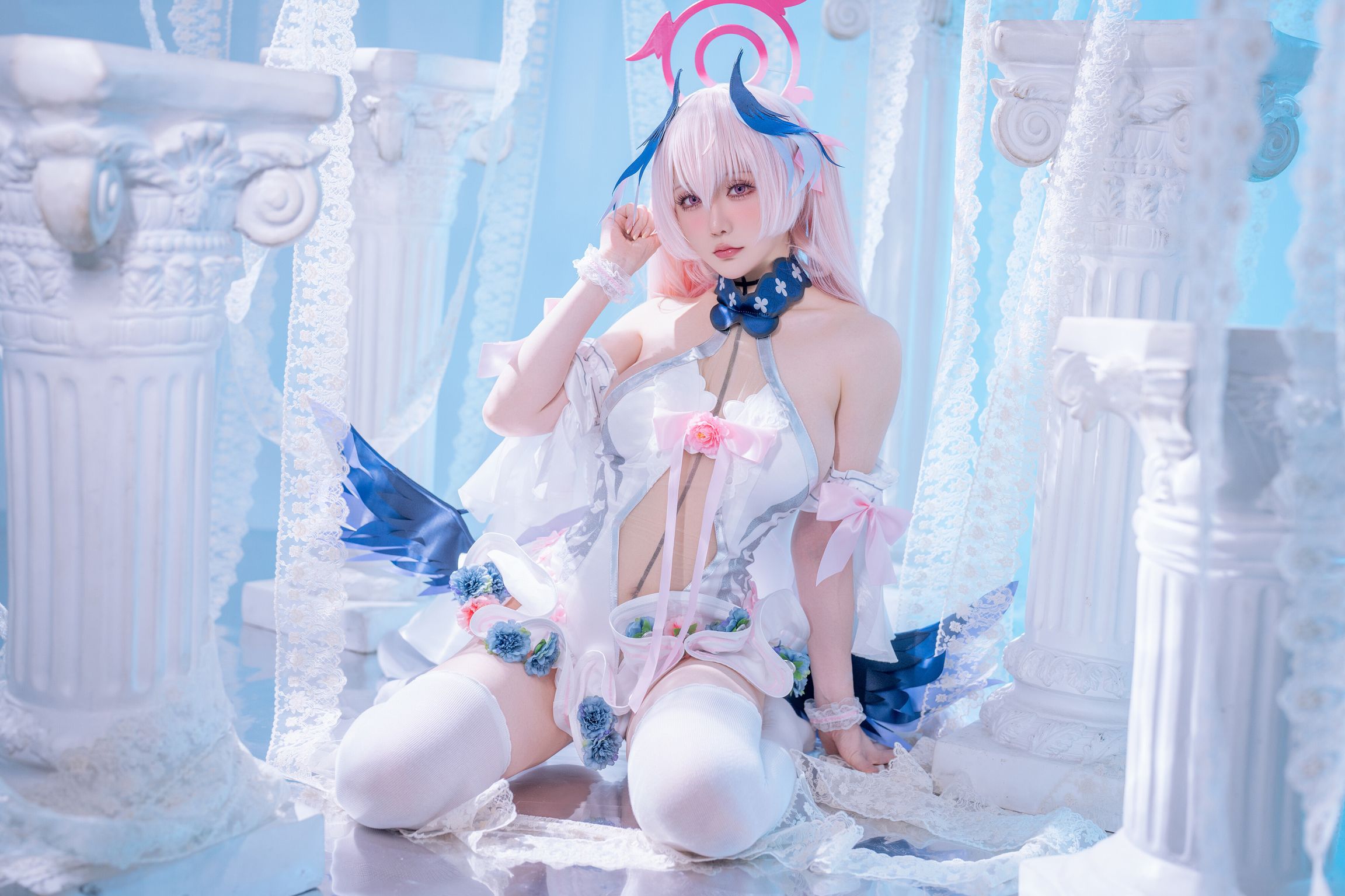 Coser@星之迟迟Hoshilily: 蔚蓝档案 下江小春 (47 photos) 1 Coser@星之迟迟Hoshilily: 蔚蓝档案 下江小春 (47 photos) 1