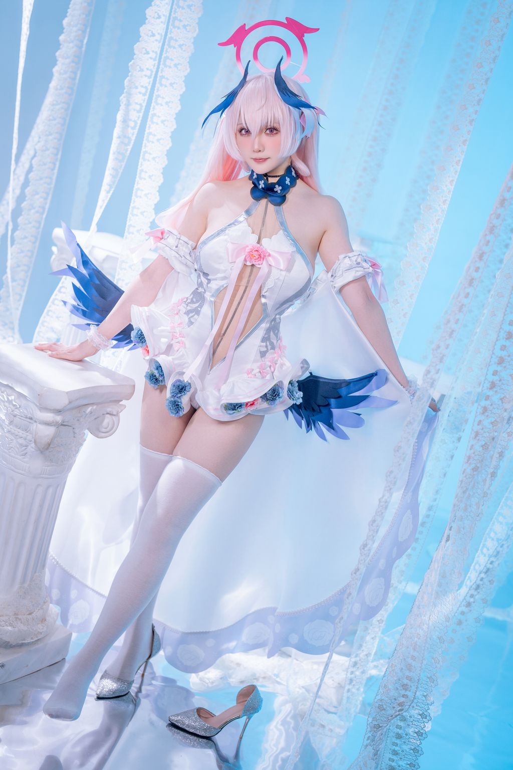 Coser@星之迟迟Hoshilily: 蔚蓝档案 下江小春 (47 photos) 2 Coser@星之迟迟Hoshilily: 蔚蓝档案 下江小春 (47 photos) 2