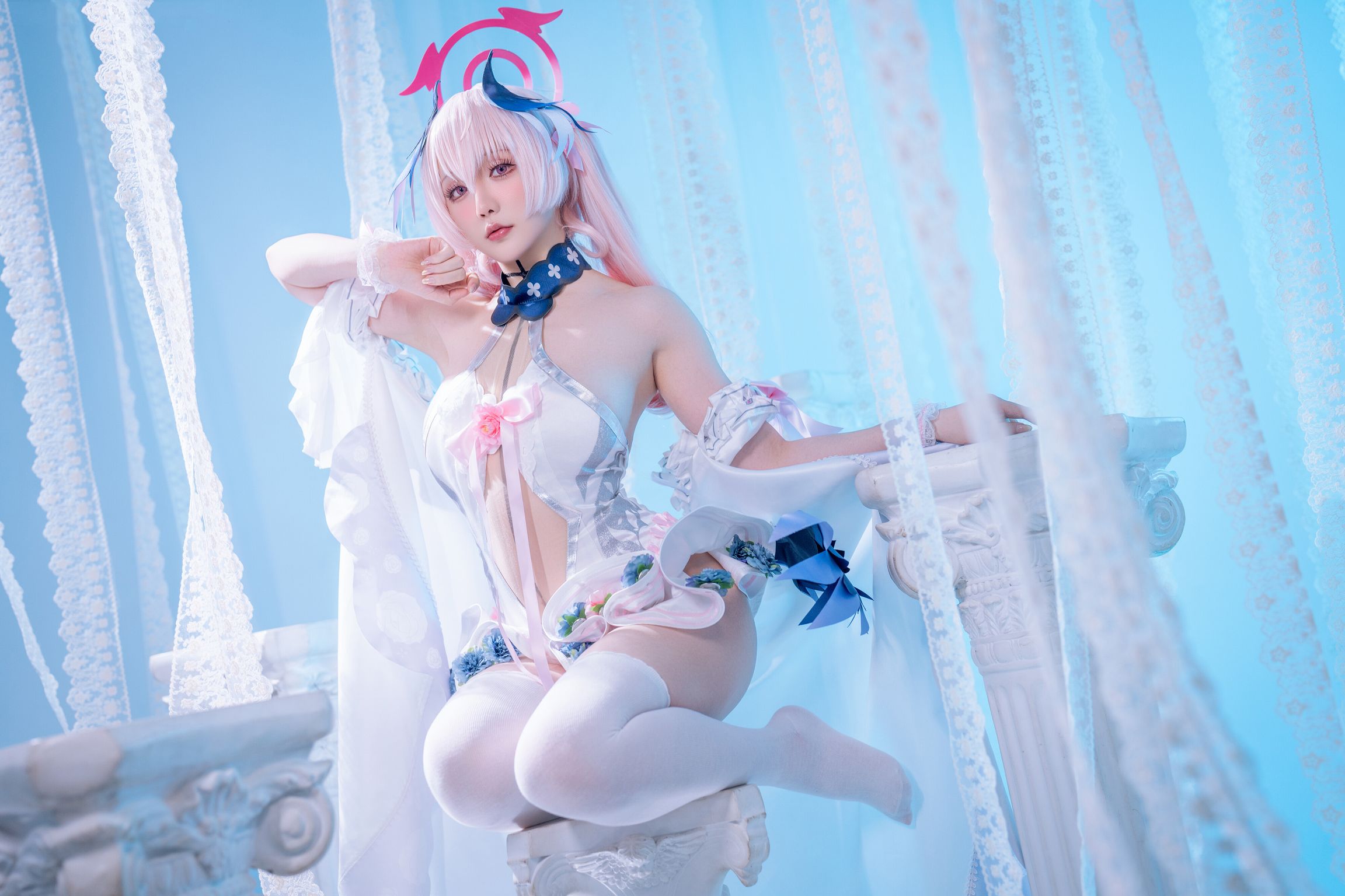 Coser@星之迟迟Hoshilily: 蔚蓝档案 下江小春 (47 photos) 0 Coser@星之迟迟Hoshilily: 蔚蓝档案 下江小春 (47 photos) 0