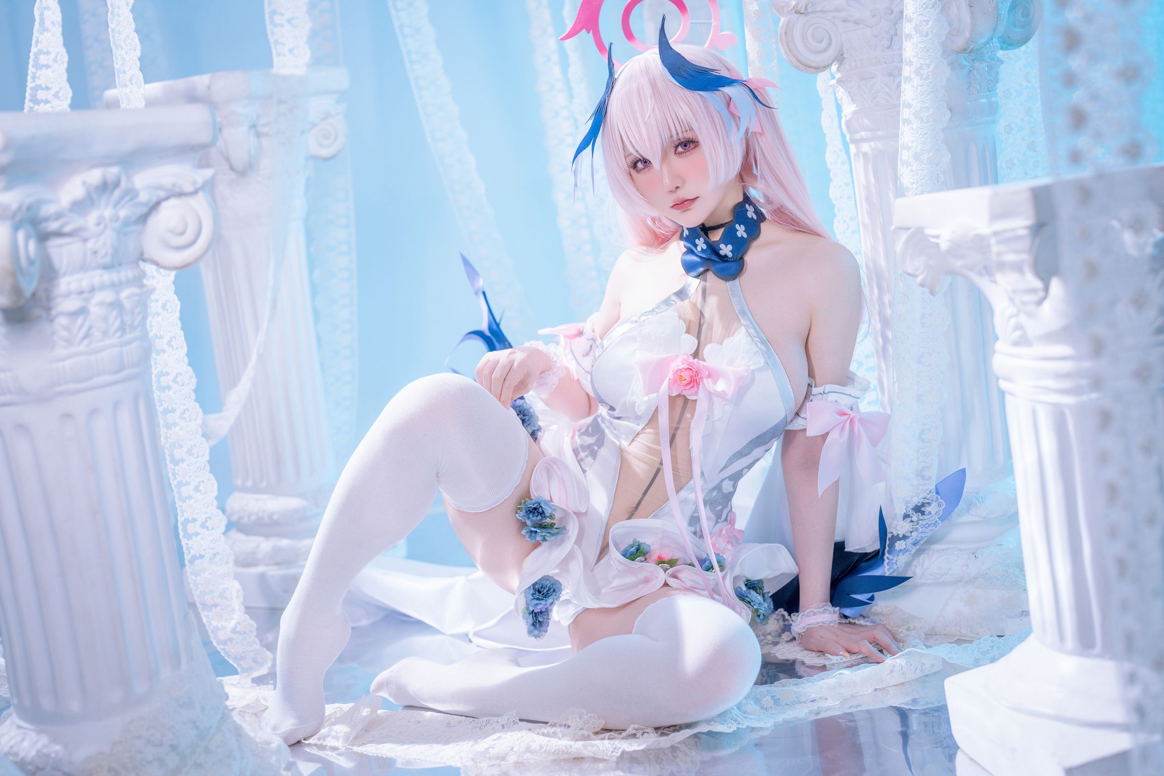Coser@星之迟迟Hoshilily: 蔚蓝档案 下江小春 (47 photos) 5 Coser@星之迟迟Hoshilily: 蔚蓝档案 下江小春 (47 photos) 5