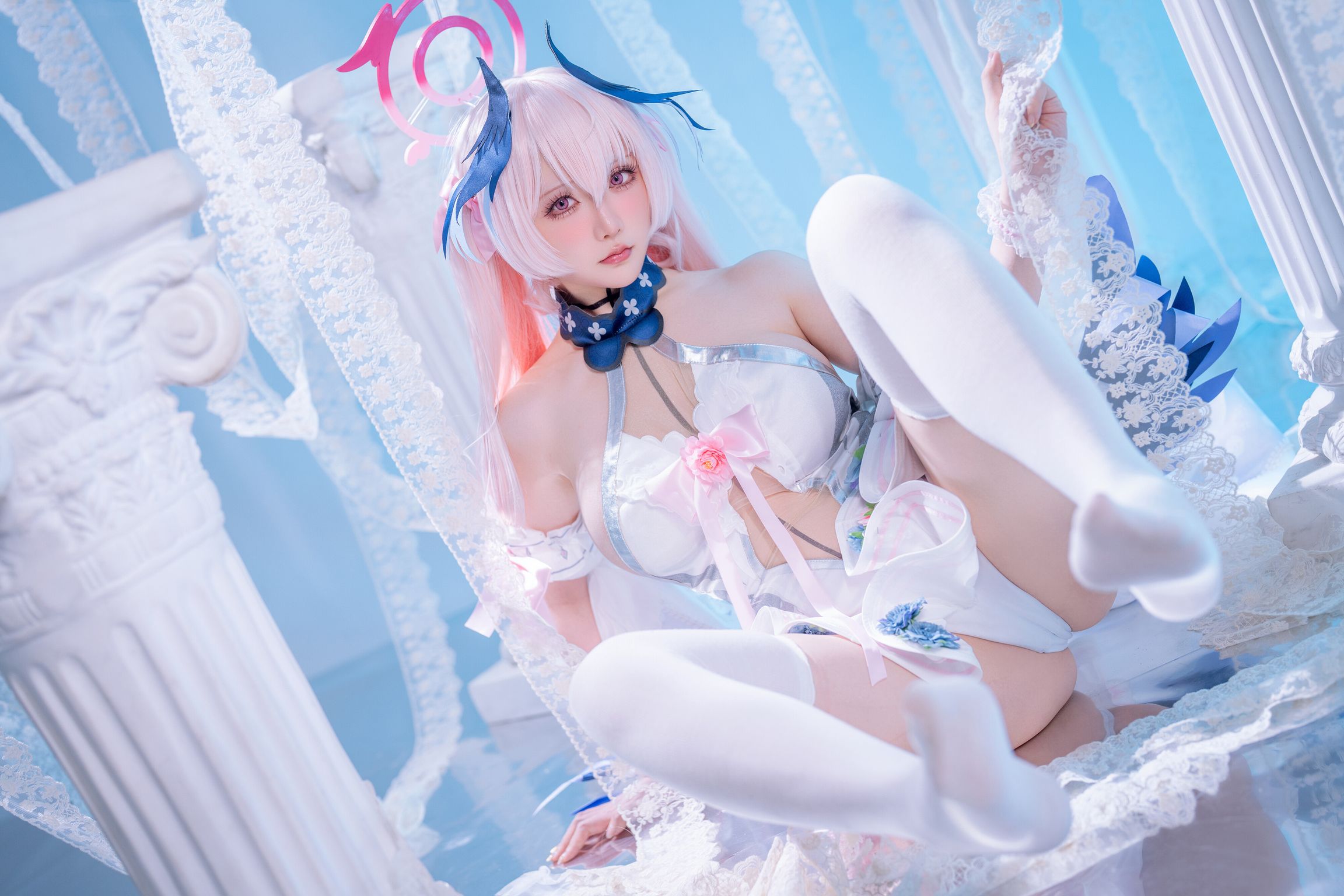 Coser@星之迟迟Hoshilily: 蔚蓝档案 下江小春 (47 photos) 6 Coser@星之迟迟Hoshilily: 蔚蓝档案 下江小春 (47 photos) 6