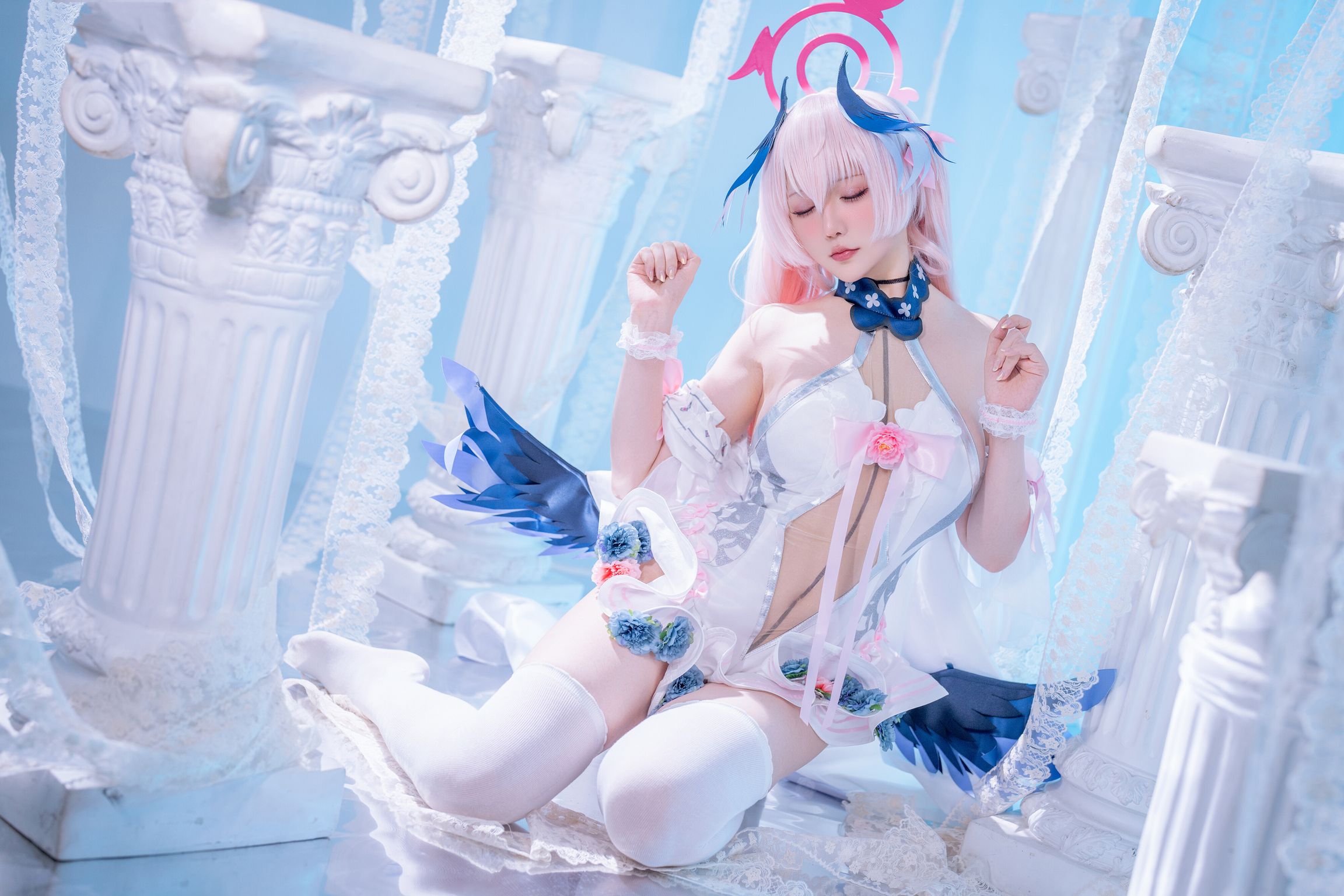 Coser@星之迟迟Hoshilily: 蔚蓝档案 下江小春 (47 photos) 3 Coser@星之迟迟Hoshilily: 蔚蓝档案 下江小春 (47 photos) 3