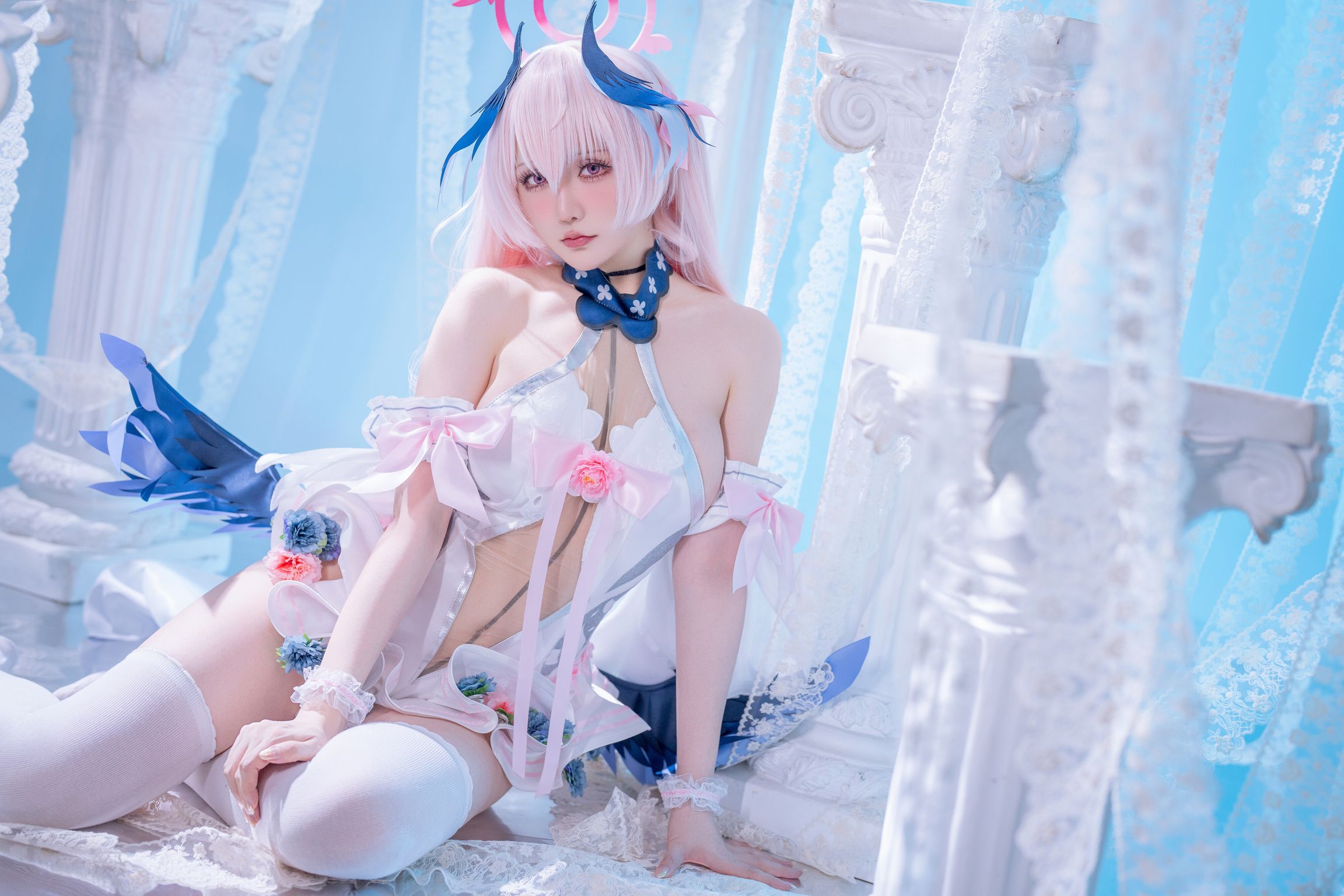 Coser@星之迟迟Hoshilily: 蔚蓝档案 下江小春 (47 photos) 4 Coser@星之迟迟Hoshilily: 蔚蓝档案 下江小春 (47 photos) 4