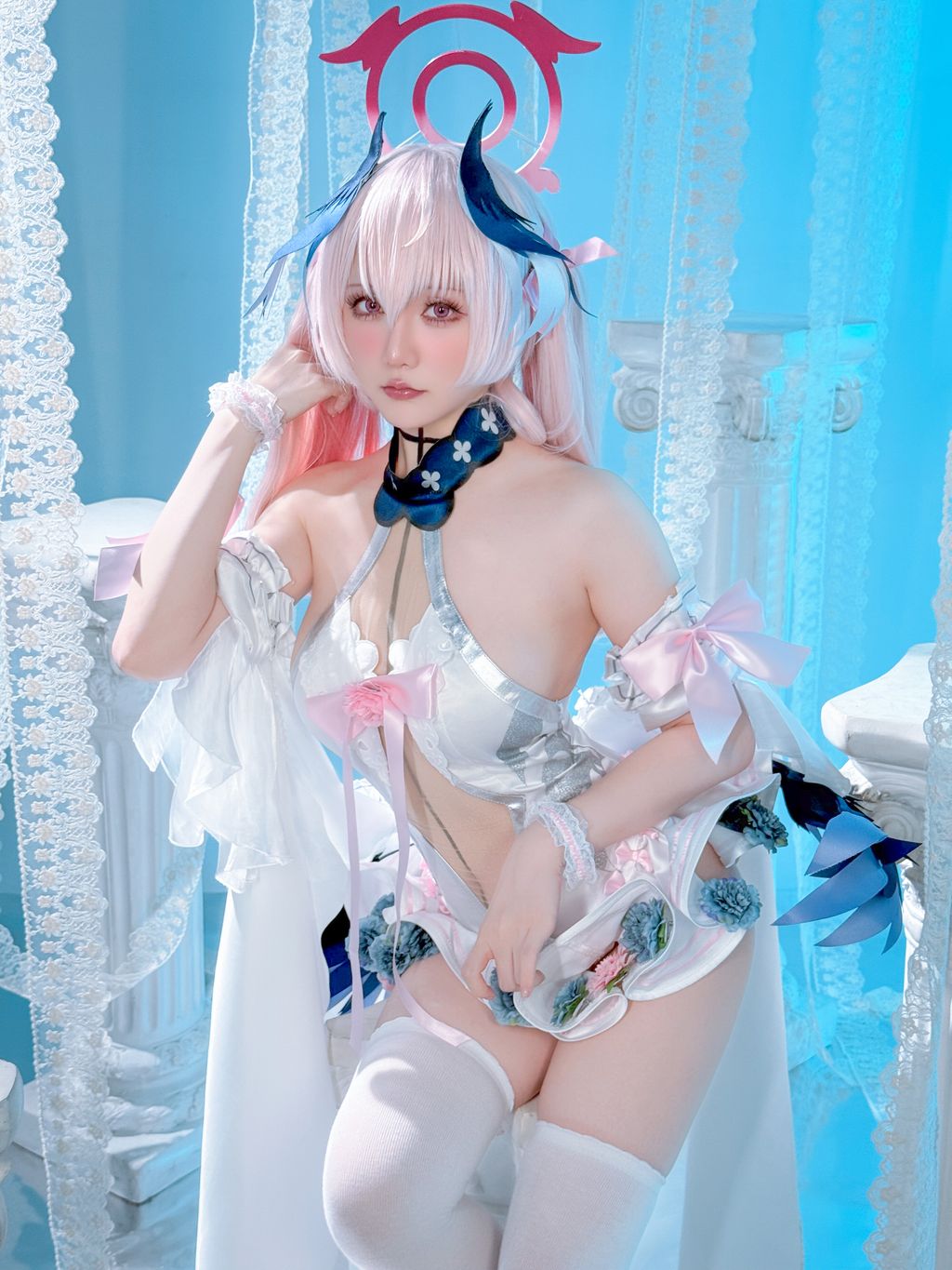 Coser@星之迟迟Hoshilily: 蔚蓝档案 下江小春 (47 photos) 17 Coser@星之迟迟Hoshilily: 蔚蓝档案 下江小春 (47 photos) 17