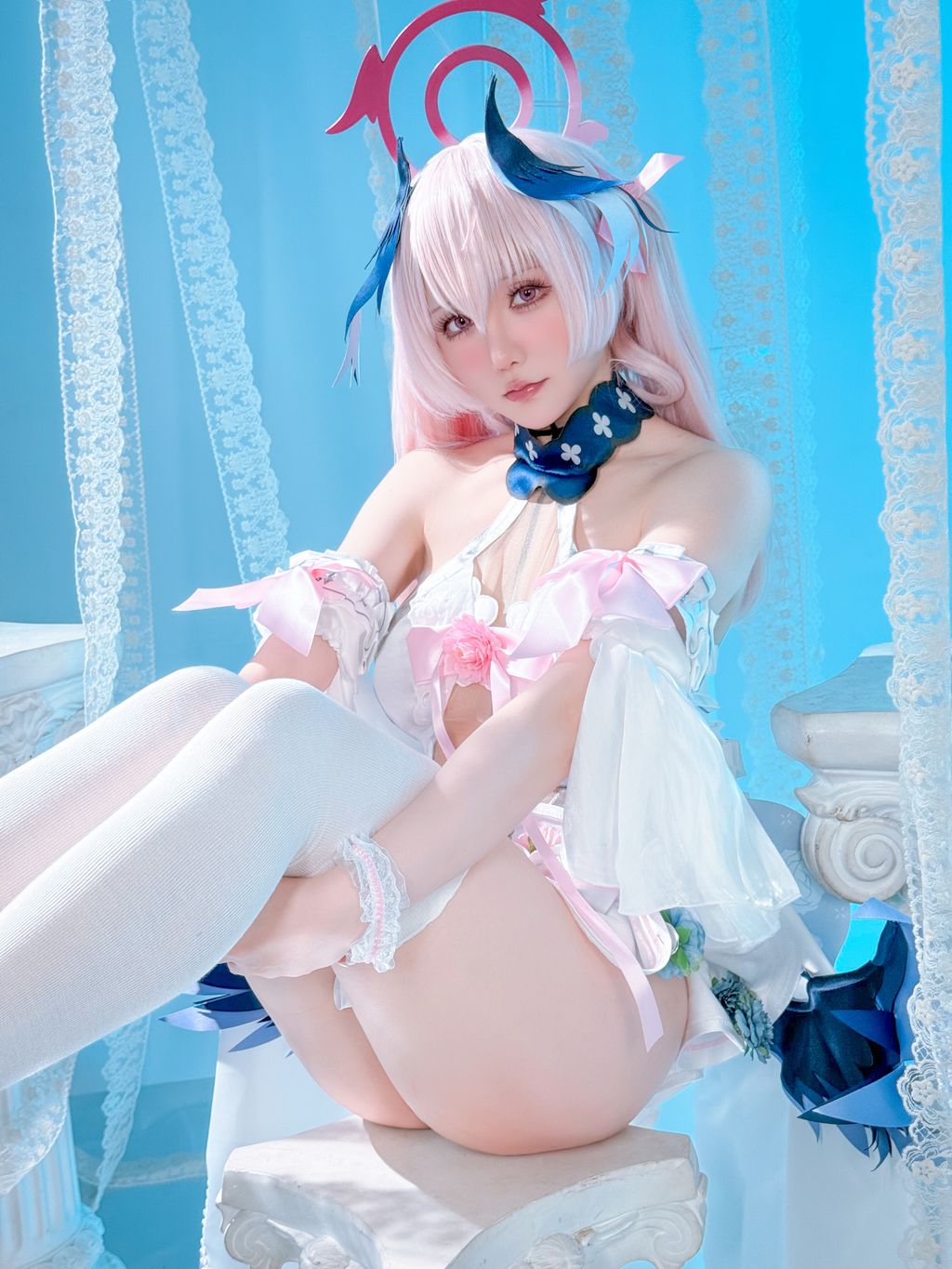 Coser@星之迟迟Hoshilily: 蔚蓝档案 下江小春 (47 photos) 18 Coser@星之迟迟Hoshilily: 蔚蓝档案 下江小春 (47 photos) 18