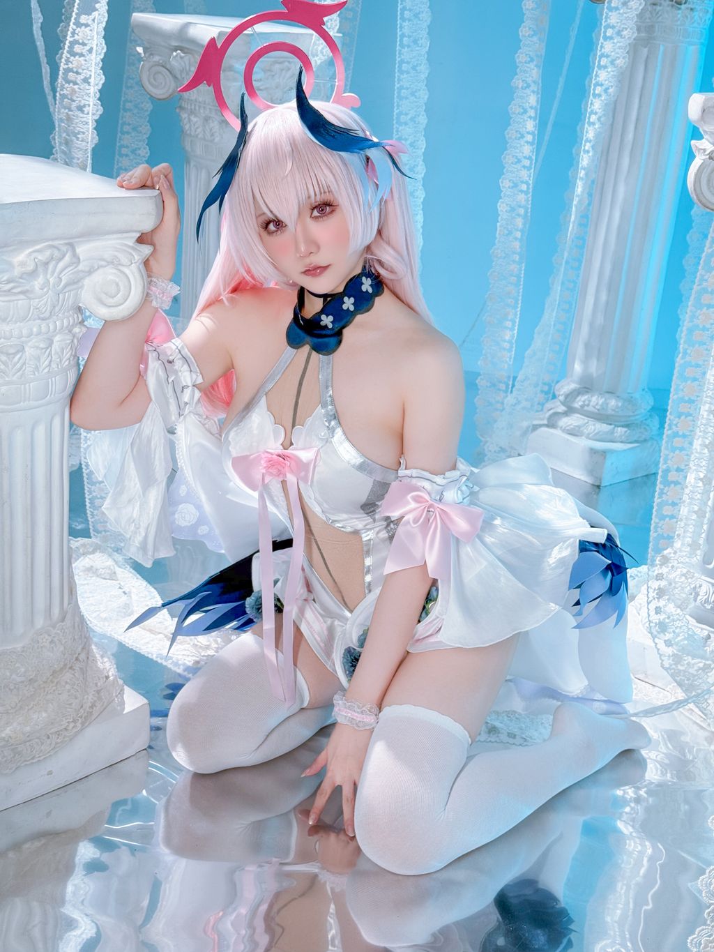 Coser@星之迟迟Hoshilily: 蔚蓝档案 下江小春 (47 photos) 11 Coser@星之迟迟Hoshilily: 蔚蓝档案 下江小春 (47 photos) 11