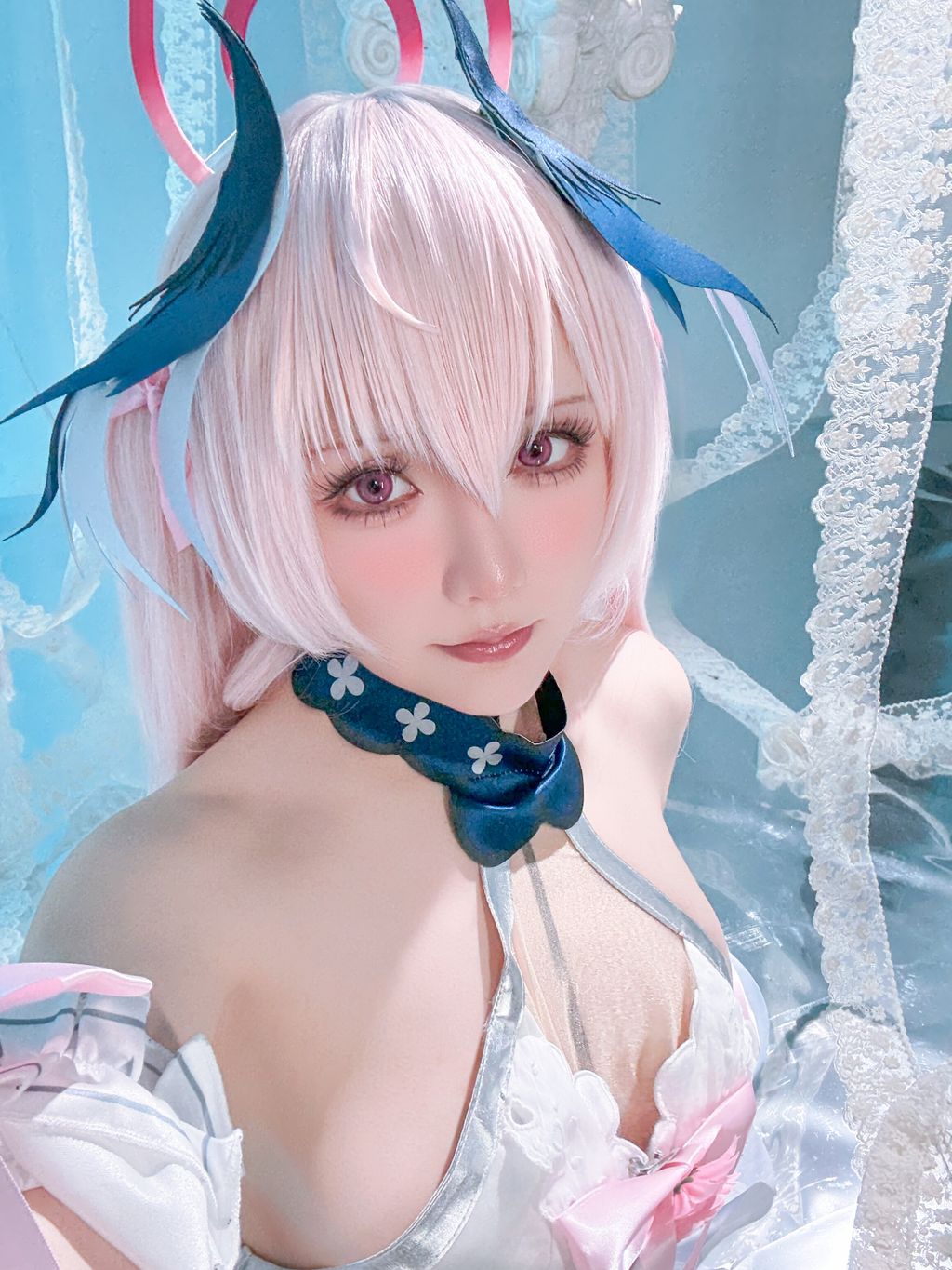 Coser@星之迟迟Hoshilily: 蔚蓝档案 下江小春 (47 photos) 9 Coser@星之迟迟Hoshilily: 蔚蓝档案 下江小春 (47 photos) 9