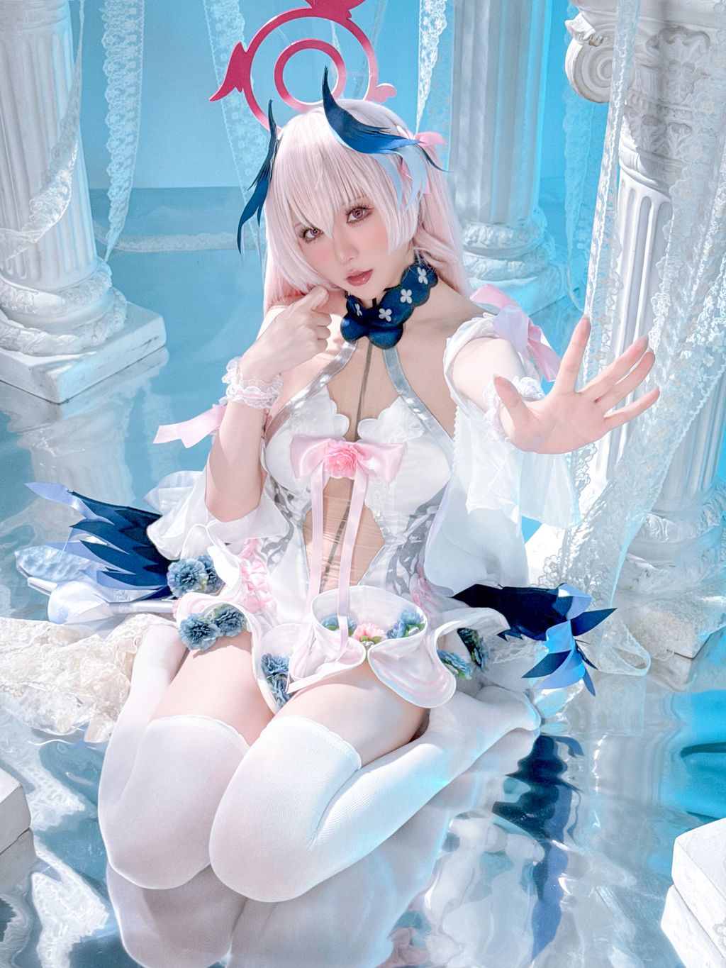 Coser@星之迟迟Hoshilily: 蔚蓝档案 下江小春 (47 photos) 10 Coser@星之迟迟Hoshilily: 蔚蓝档案 下江小春 (47 photos) 10