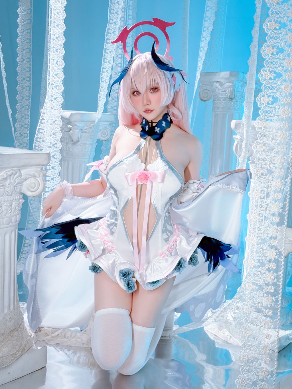 Coser@星之迟迟Hoshilily: 蔚蓝档案 下江小春 (47 photos) 15 Coser@星之迟迟Hoshilily: 蔚蓝档案 下江小春 (47 photos) 15