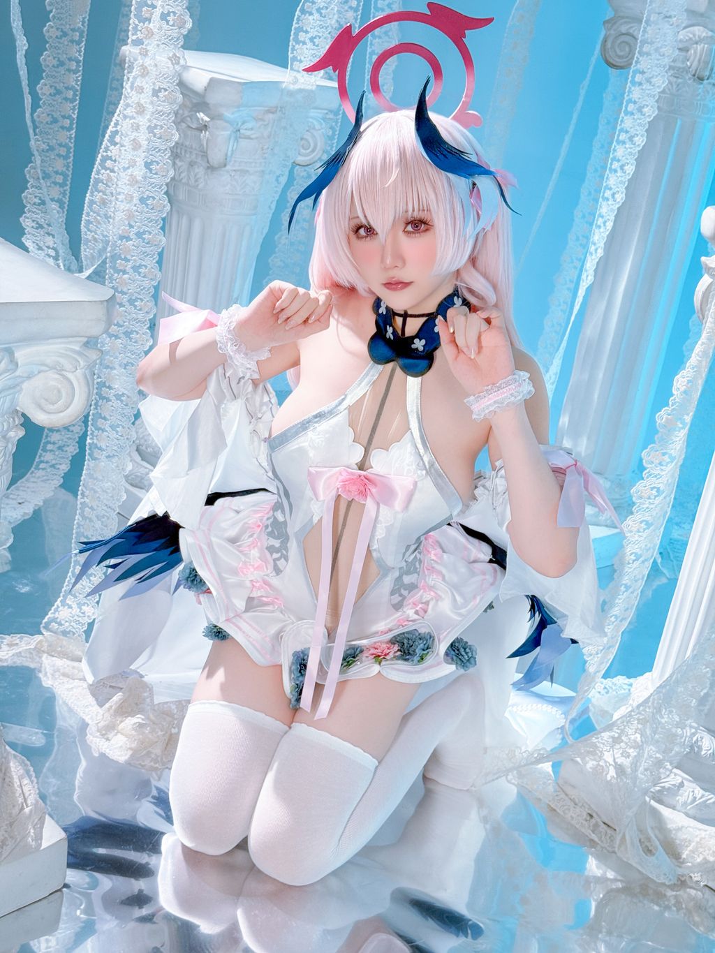 Coser@星之迟迟Hoshilily: 蔚蓝档案 下江小春 (47 photos) 16 Coser@星之迟迟Hoshilily: 蔚蓝档案 下江小春 (47 photos) 16