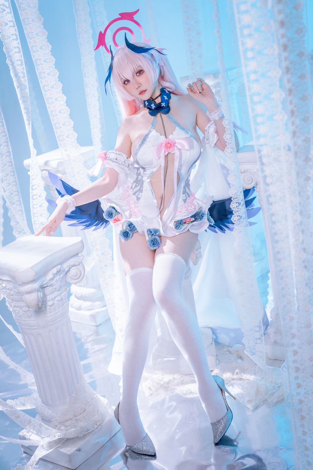 Coser@星之迟迟Hoshilily: 蔚蓝档案 下江小春 (47 photos) 13 Coser@星之迟迟Hoshilily: 蔚蓝档案 下江小春 (47 photos) 13