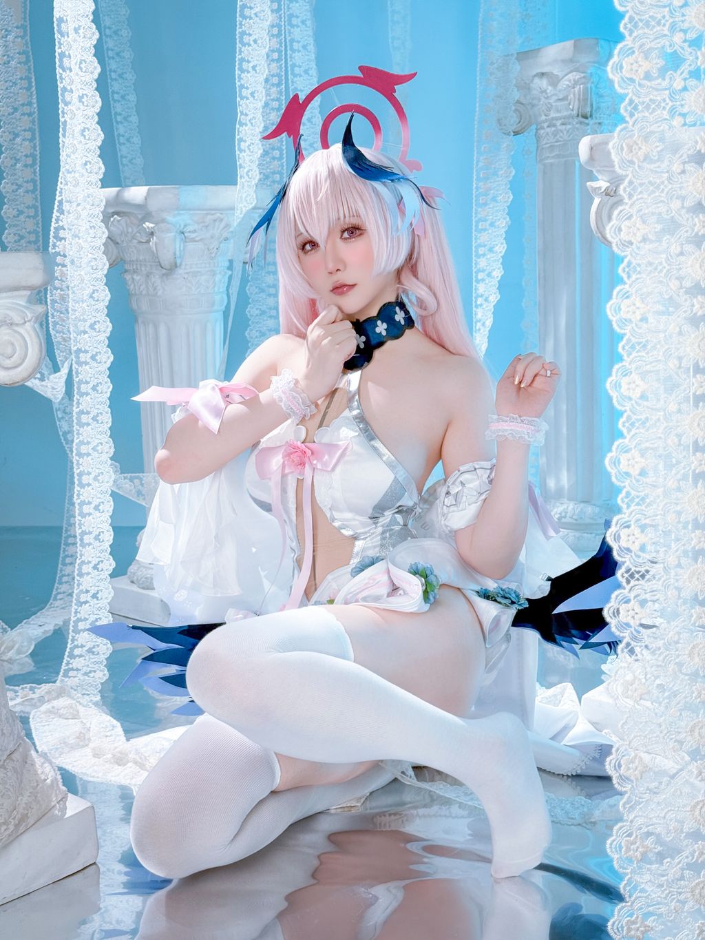 Coser@星之迟迟Hoshilily: 蔚蓝档案 下江小春 (47 photos) 14 Coser@星之迟迟Hoshilily: 蔚蓝档案 下江小春 (47 photos) 14
