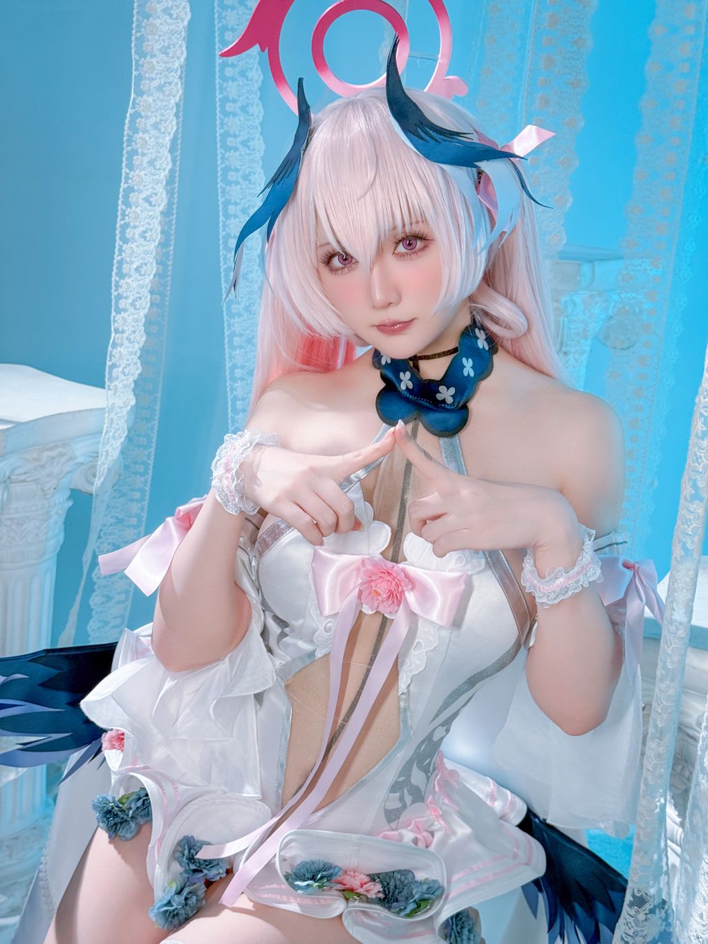 Coser@星之迟迟Hoshilily: 蔚蓝档案 下江小春 (47 photos) 19 Coser@星之迟迟Hoshilily: 蔚蓝档案 下江小春 (47 photos) 19